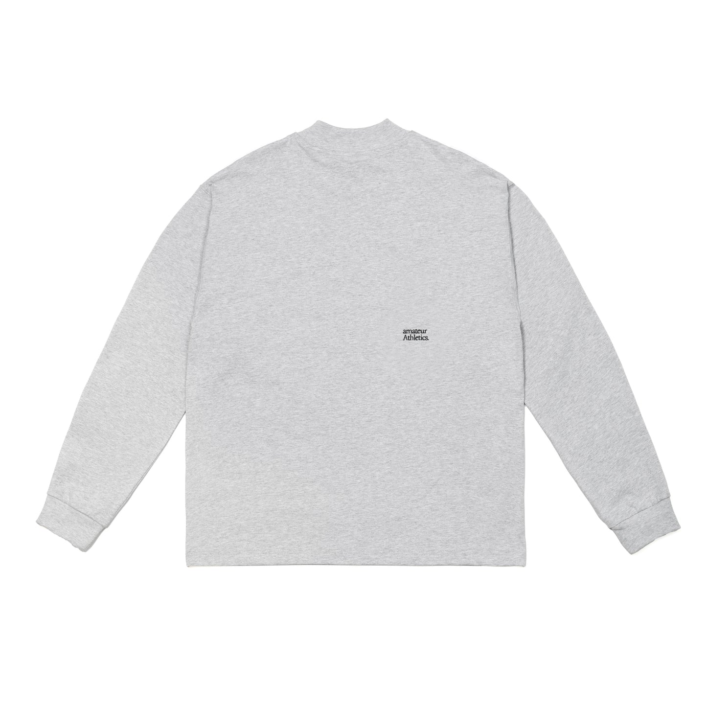 amateur Photographer Stand Collar Long Sleeve - Grey