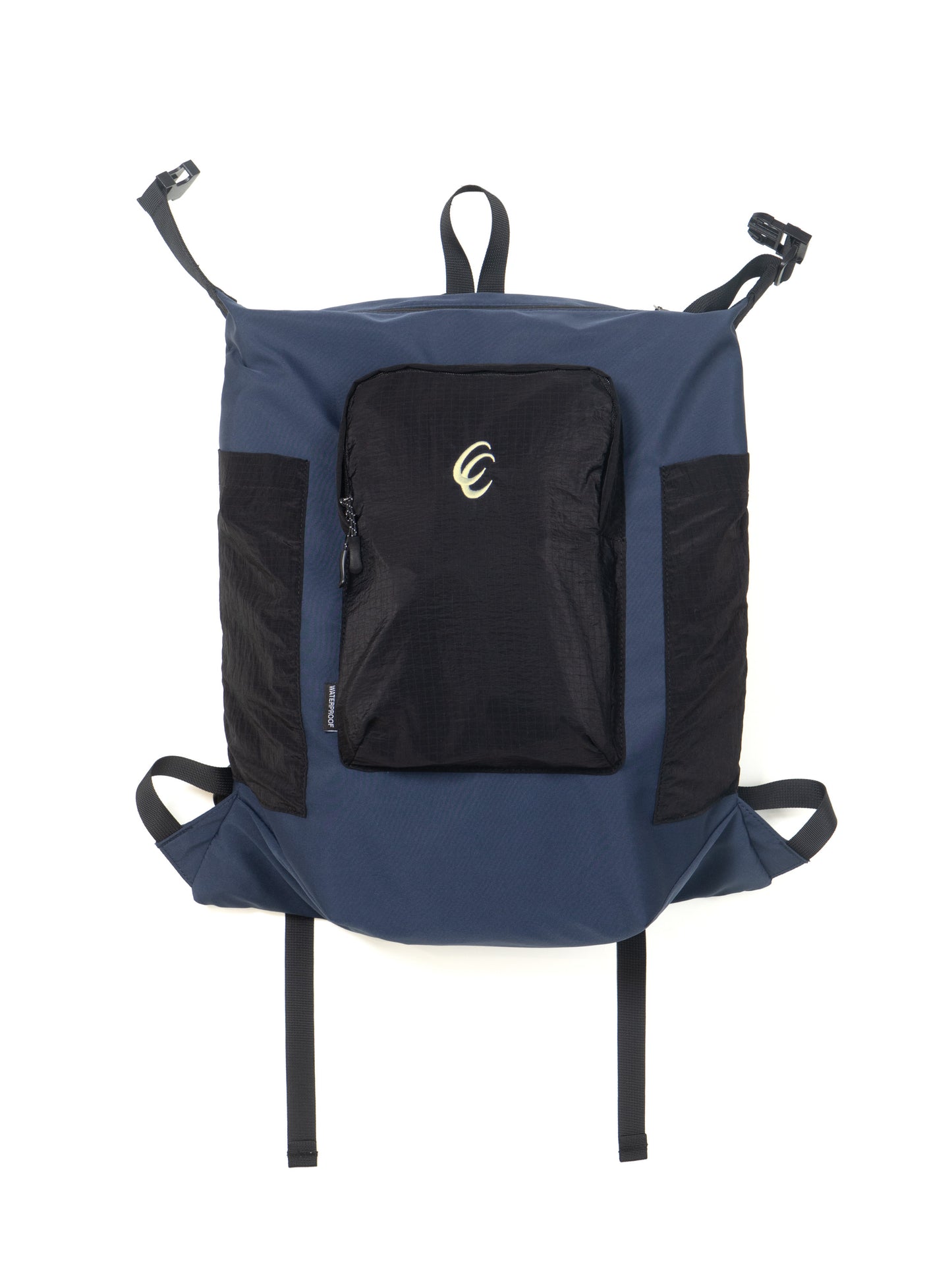 CC Nylon Waterproof Backpack - Blue