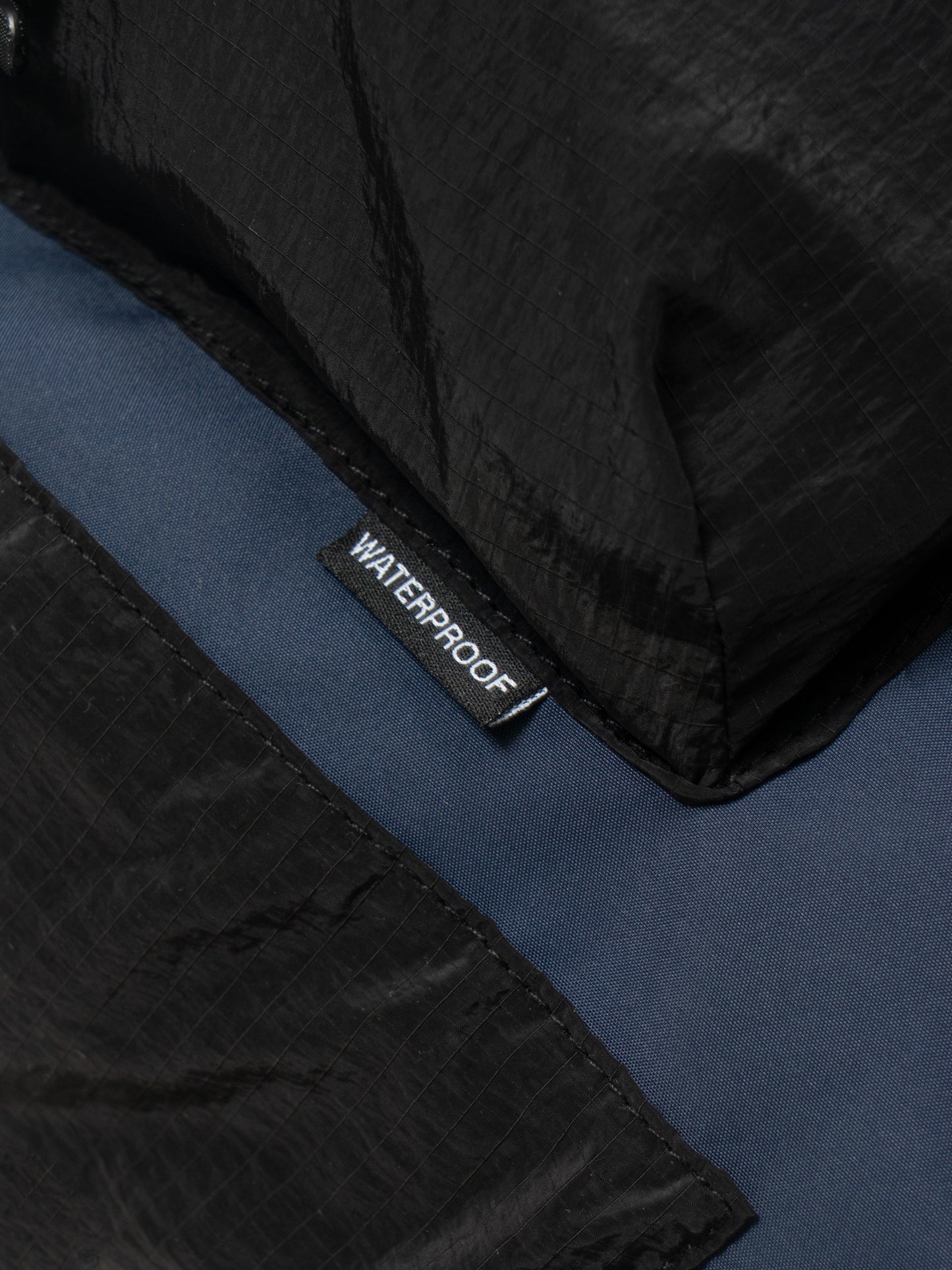 CC Nylon Waterproof Backpack - Blue