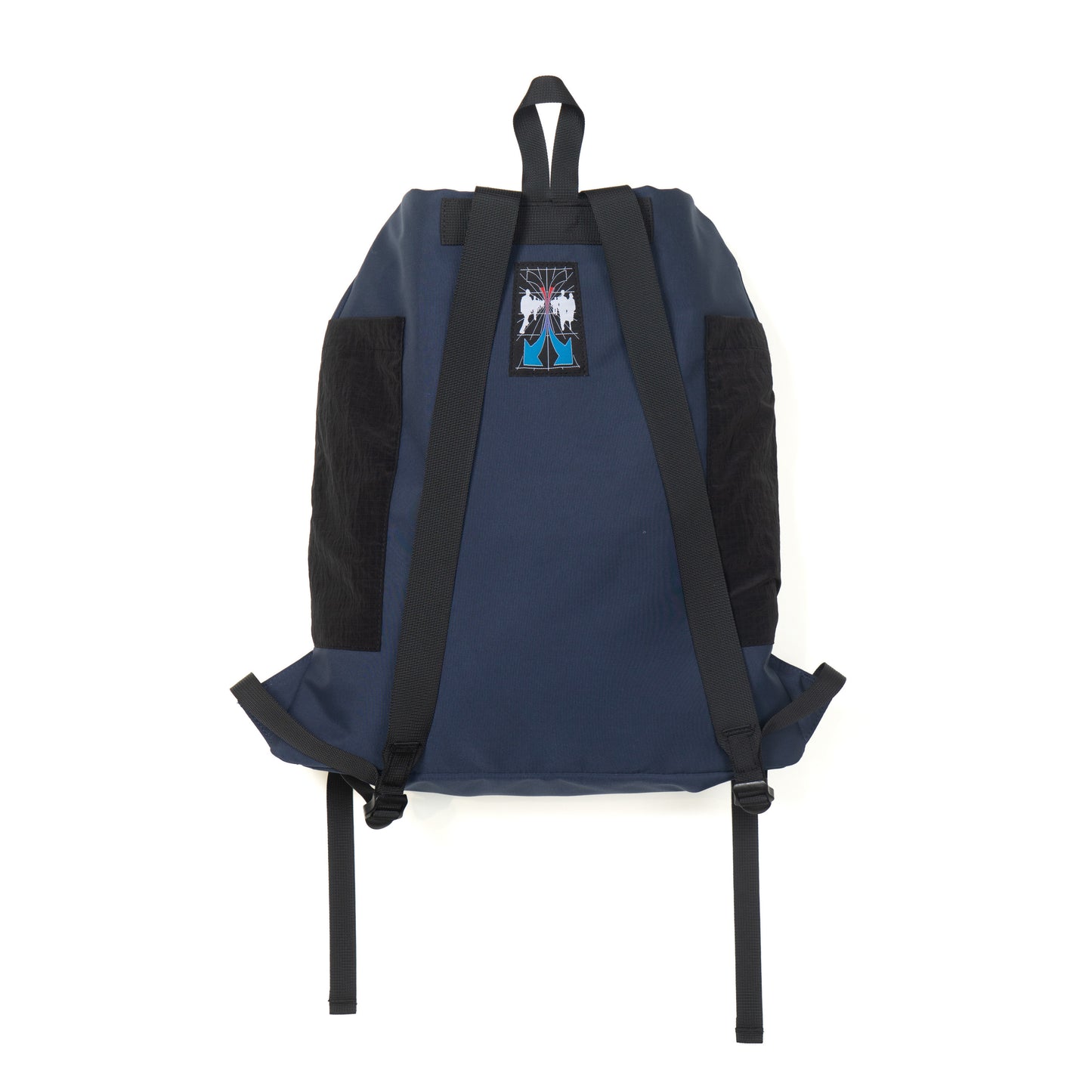 CC Nylon Waterproof Backpack - Blue