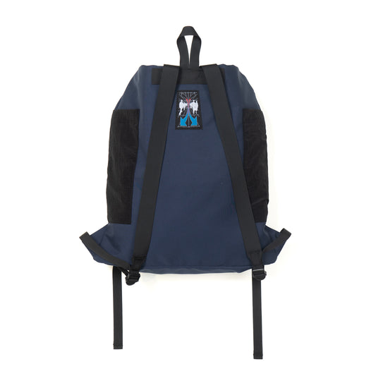 CC Nylon Waterproof Backpack - Blue