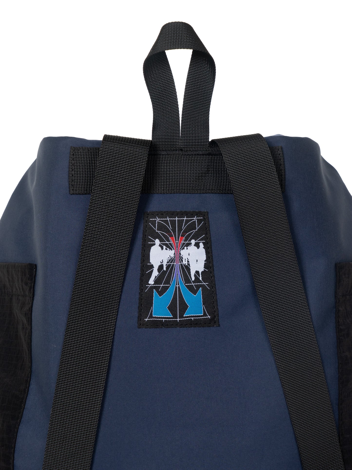 CC Nylon Waterproof Backpack - Blue