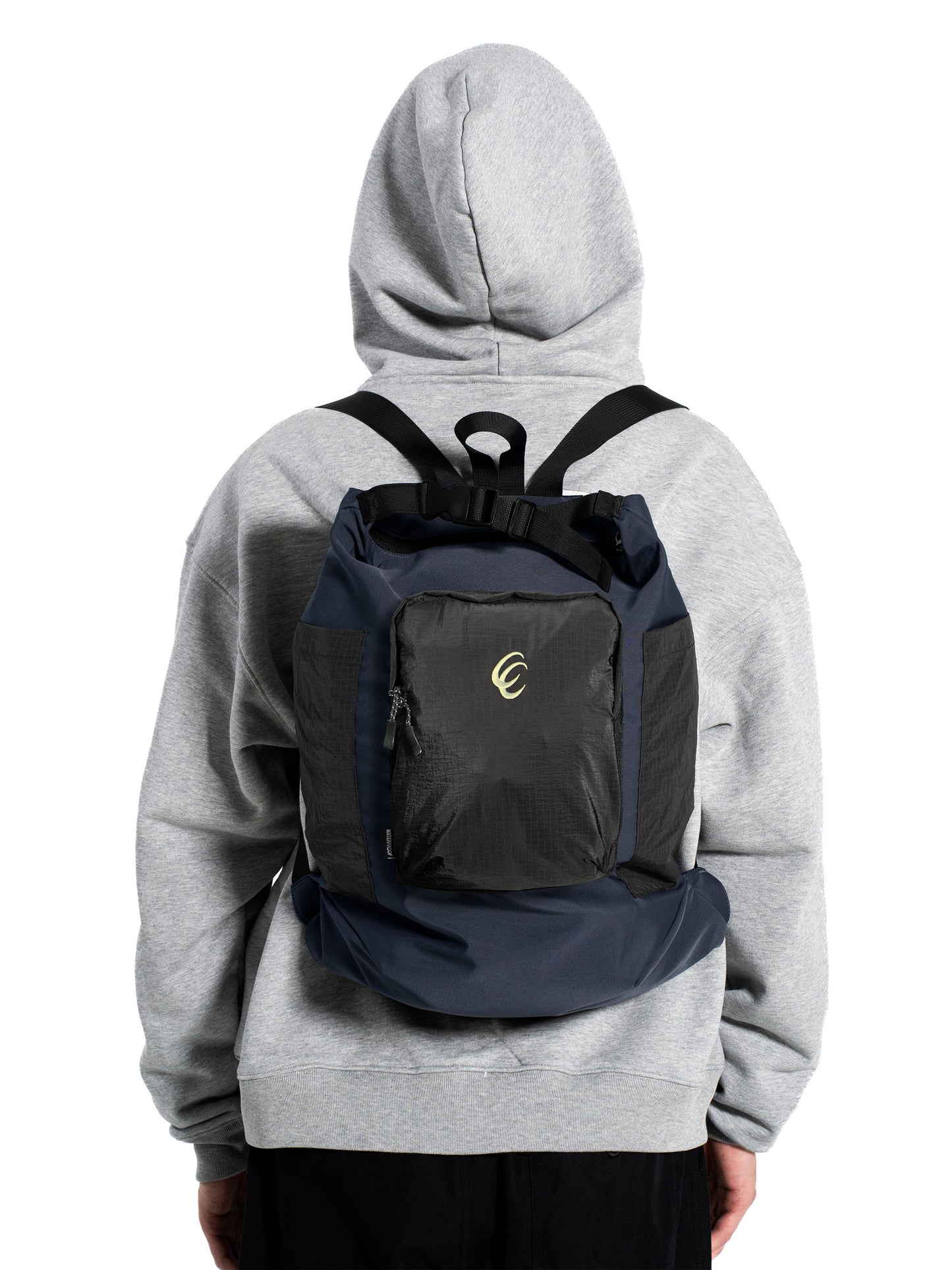 CC Nylon Waterproof Backpack - Blue