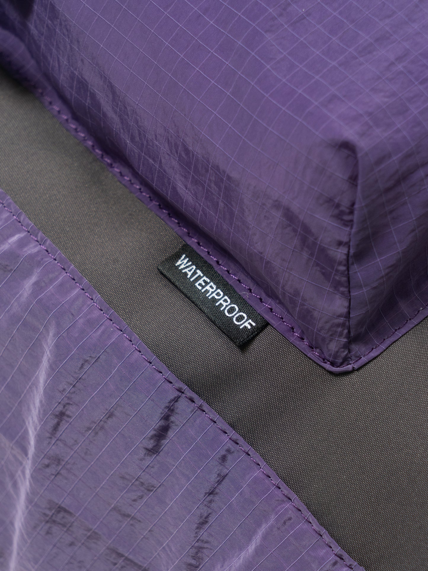 CC Nylon Waterproof Backpack - Violet