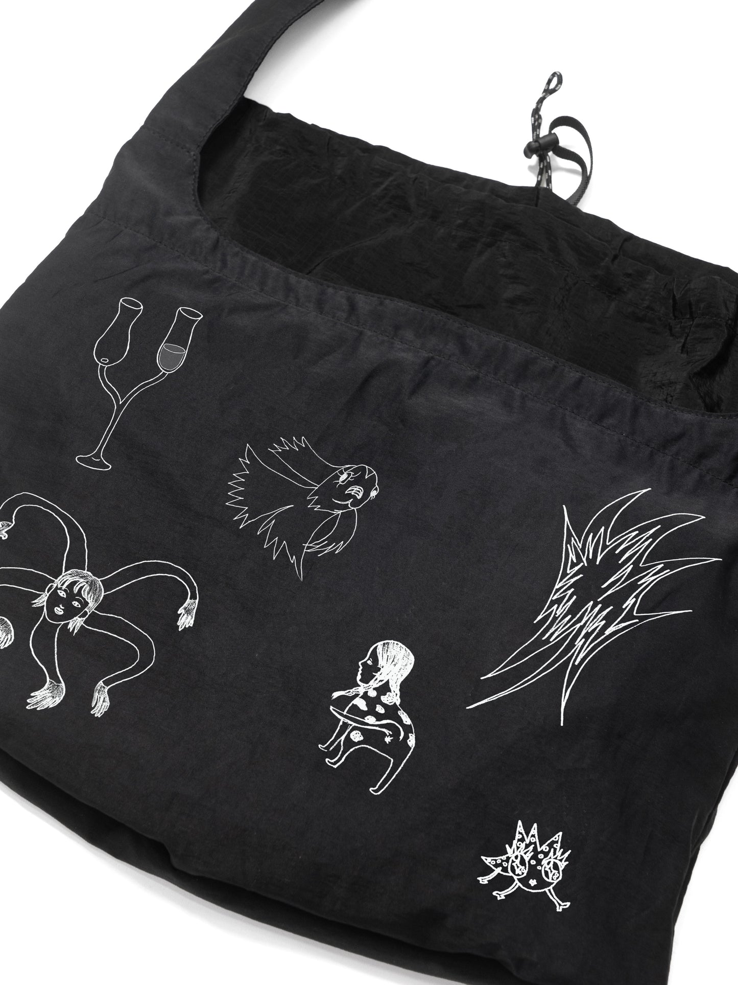 Same Paper x Wen Jun "Chouchou Lake" Nylon Bag