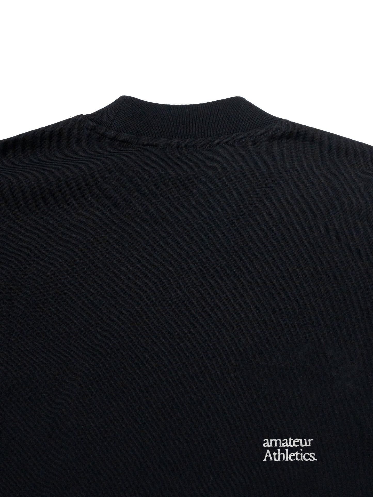 amateur Photographer Stand Collar Long Sleeve - Black