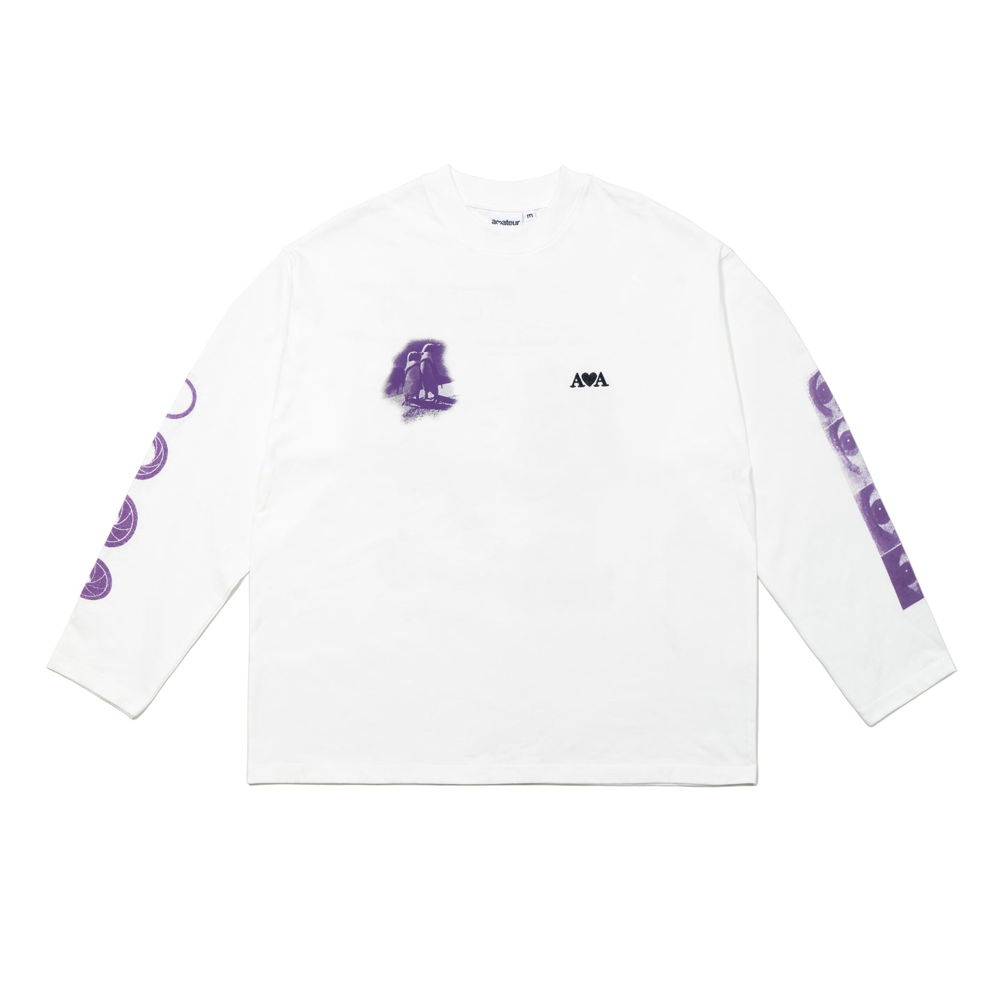 amateur Photographer Long Sleeve - White