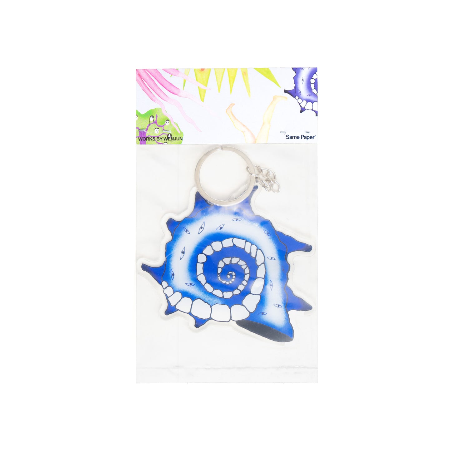 Same Paper x Wen Jun "Chouchou Lake" Acrylic Strap