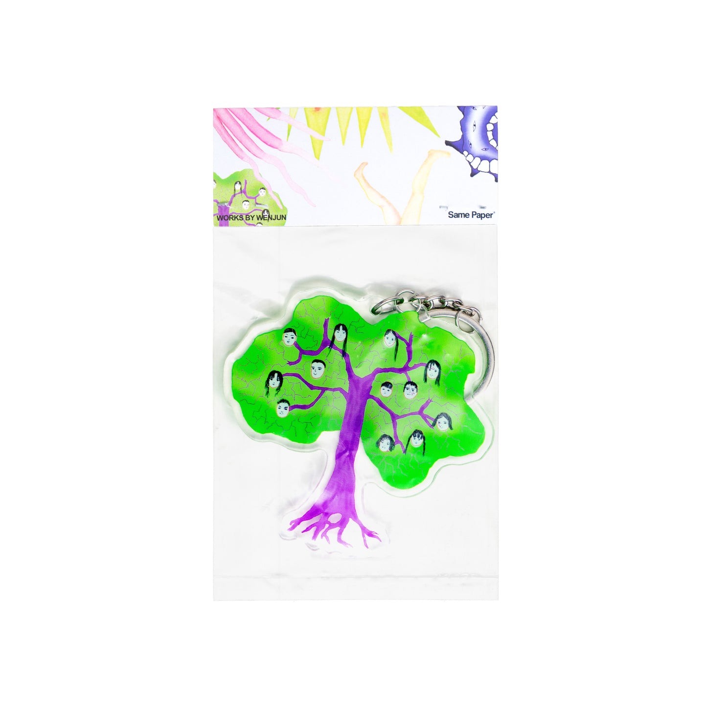 Same Paper x Wen Jun "Chouchou Lake" Acrylic Strap