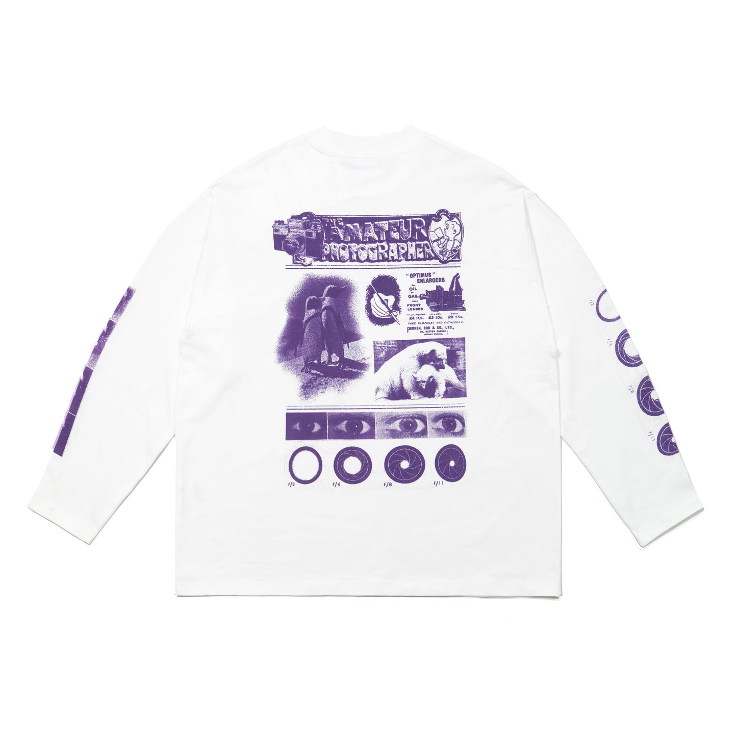 amateur Photographer Long Sleeve - White