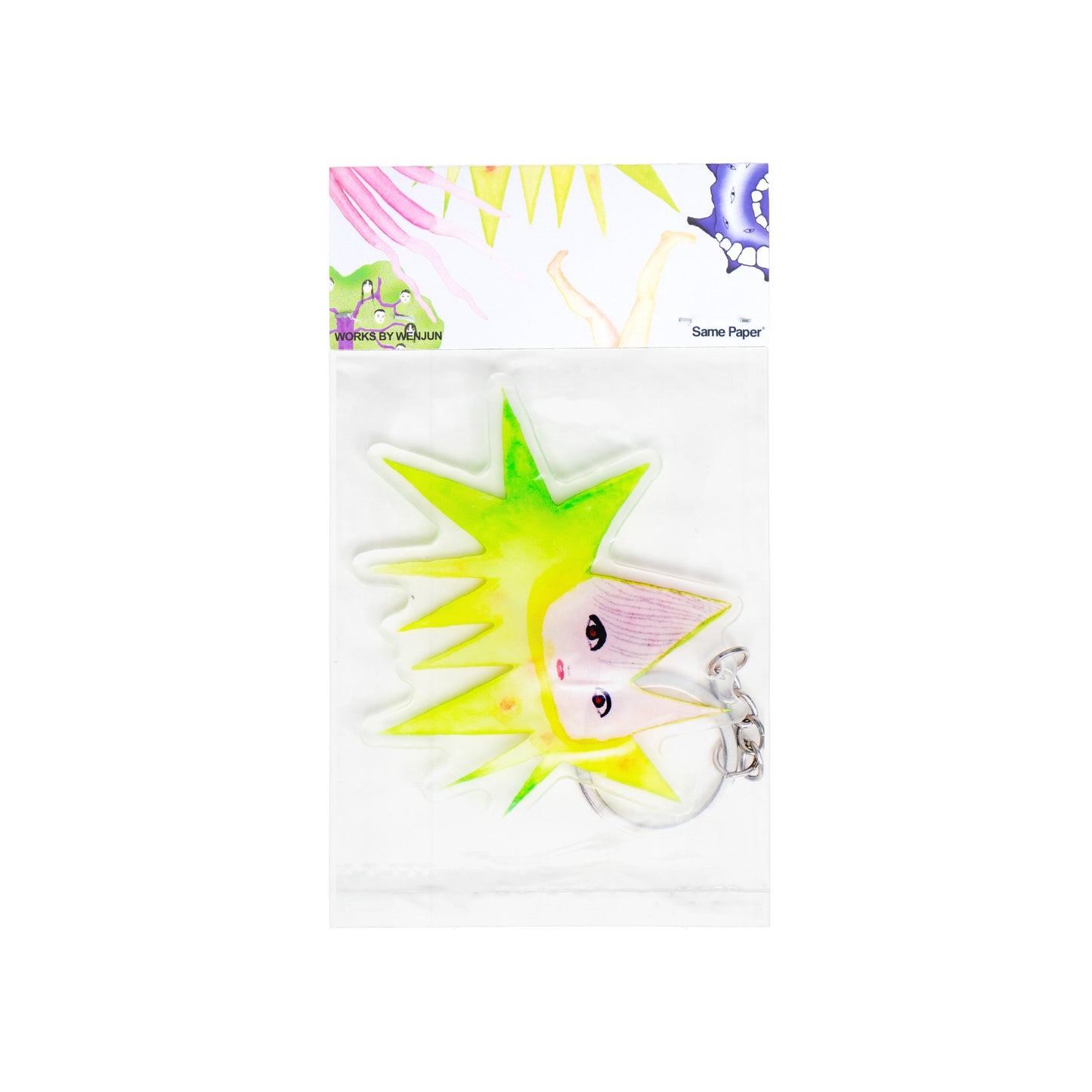 Same Paper x Wen Jun "Chouchou Lake" Acrylic Strap