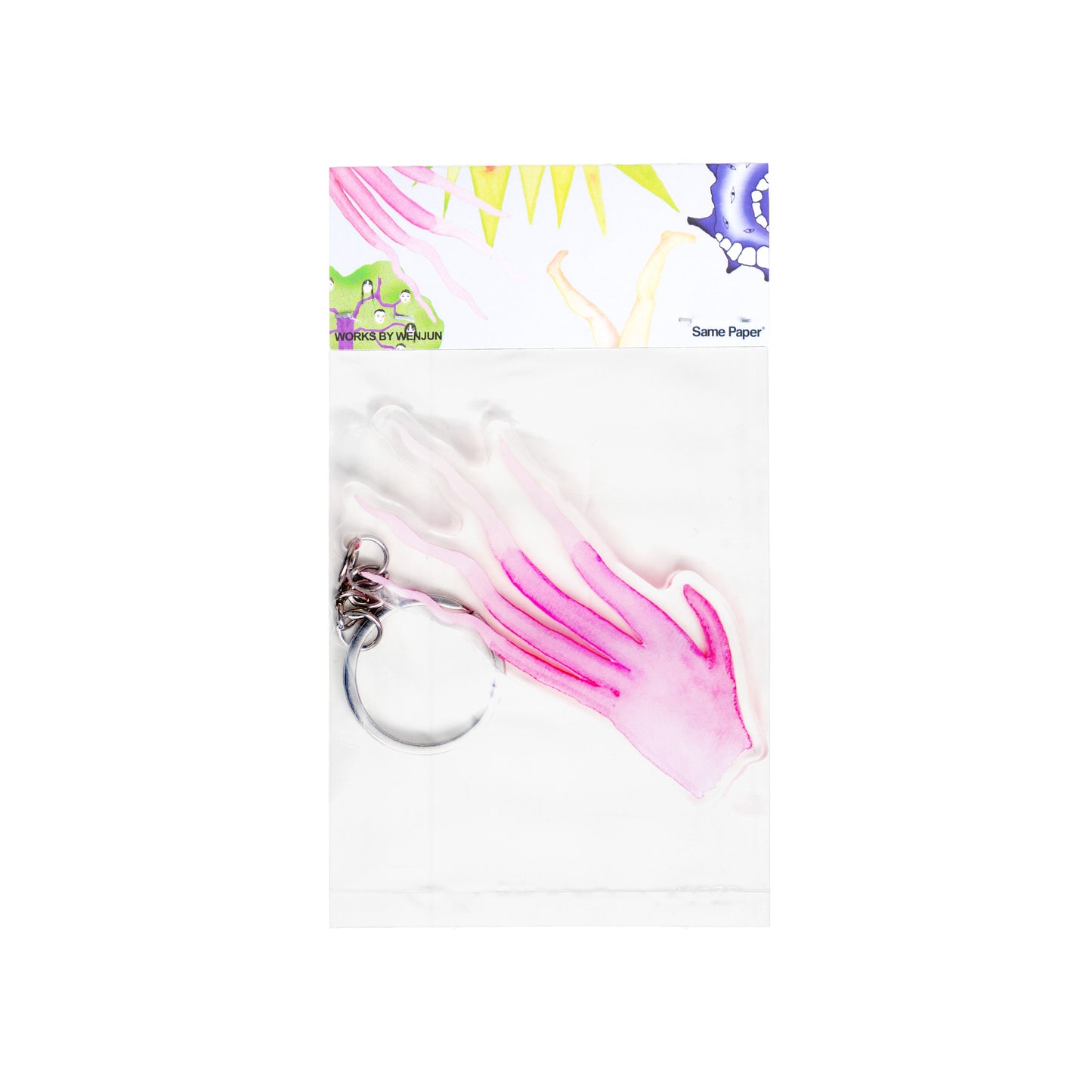 Same Paper x Wen Jun "Chouchou Lake" Acrylic Strap