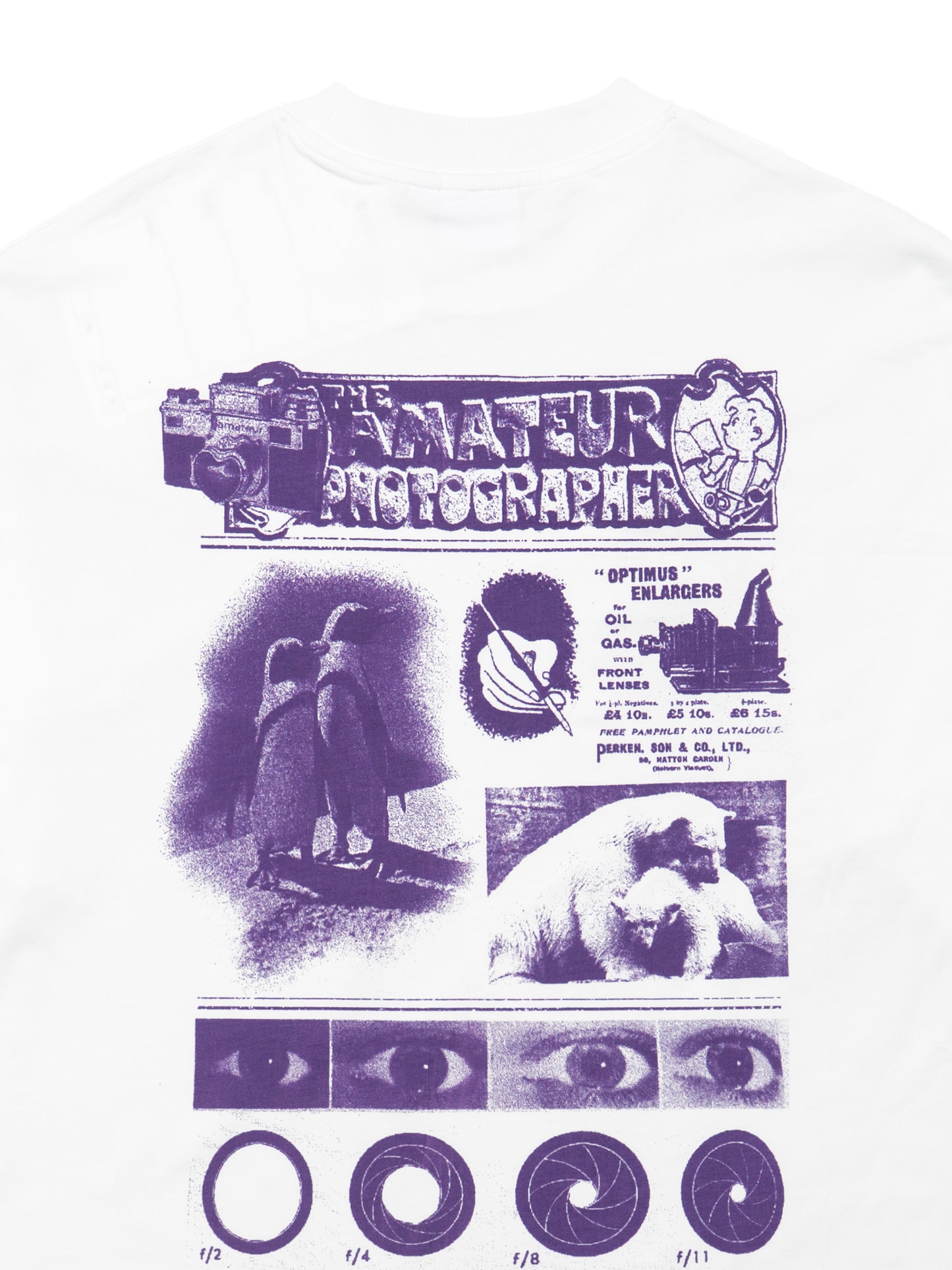 amateur Photographer Long Sleeve - White
