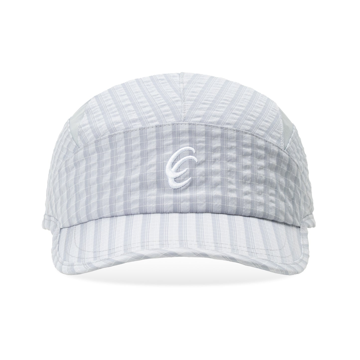 amateur Knee Hat Grid Grey