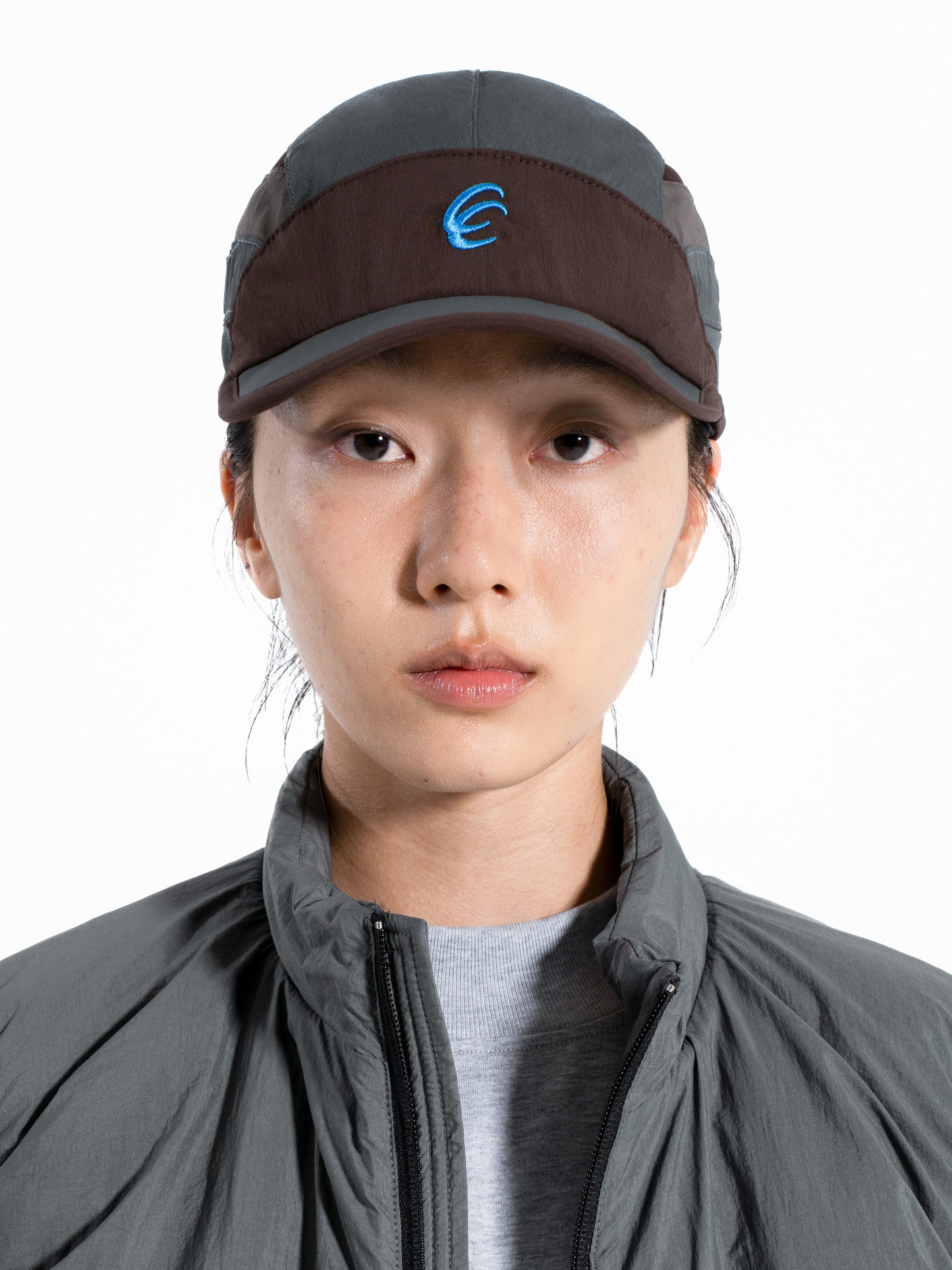 CC Nylon Knee Hat - Grey