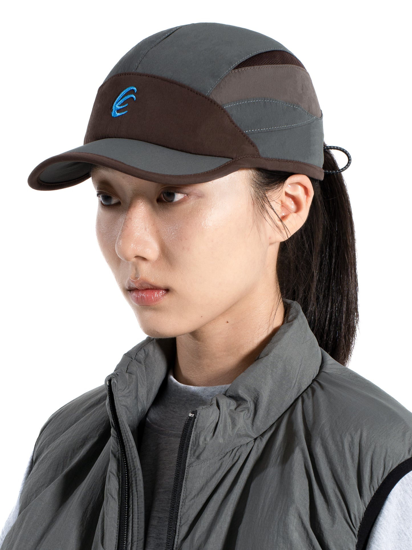 CC Nylon Knee Hat - Grey