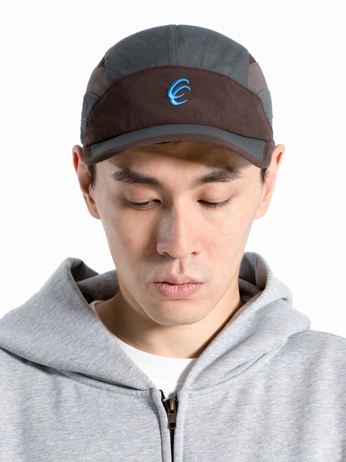 CC Nylon Knee Hat - Grey