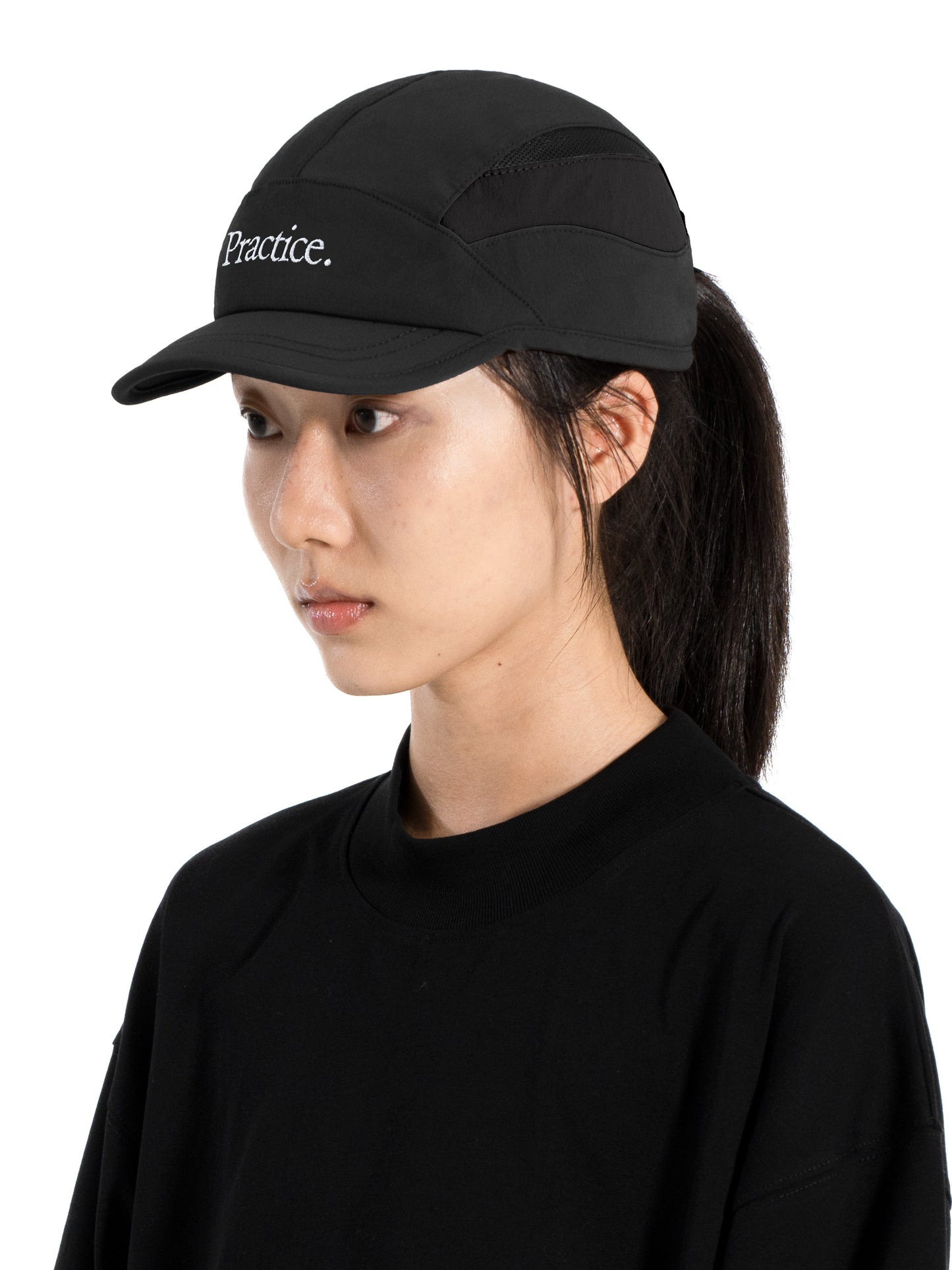 Practice Nylon Hat - Black