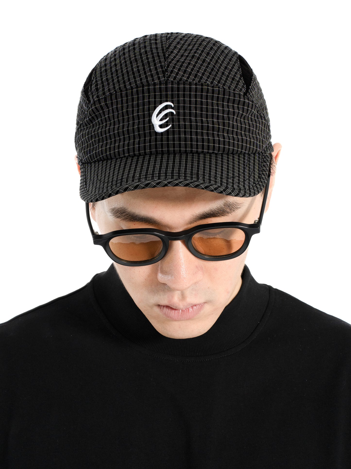 amateur Knee Hat Grid - Black