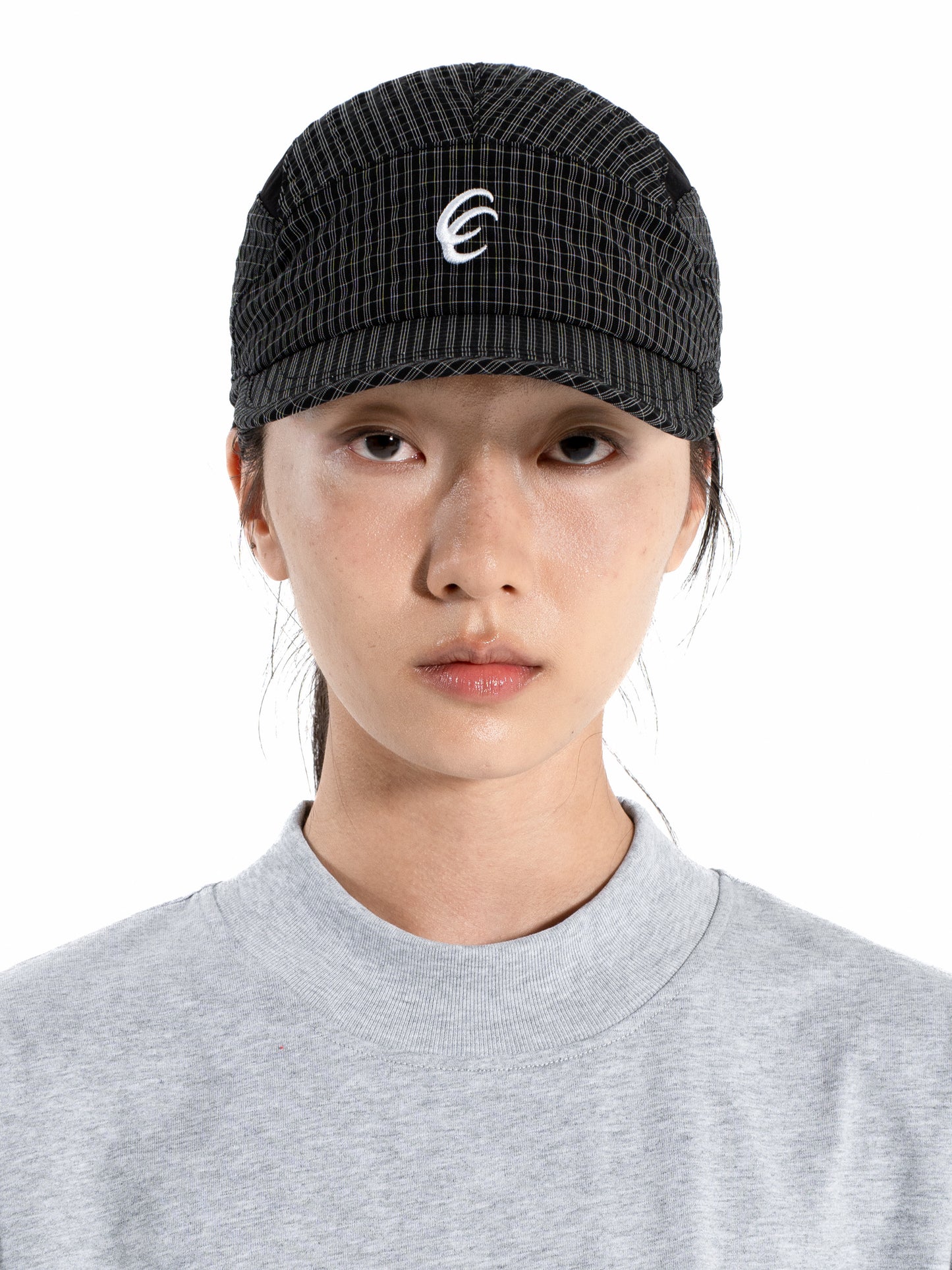 amateur Knee Hat Grid - Black