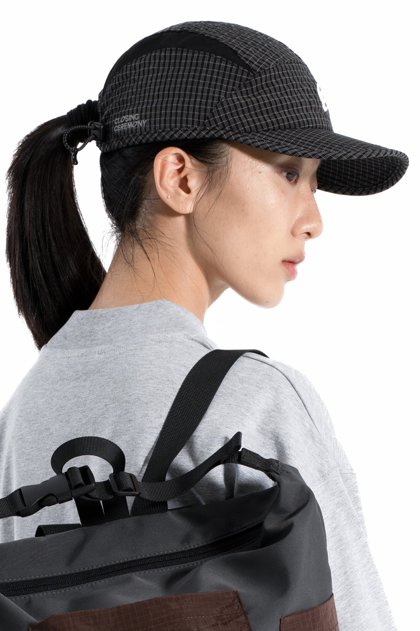 amateur Knee Hat Grid - Black