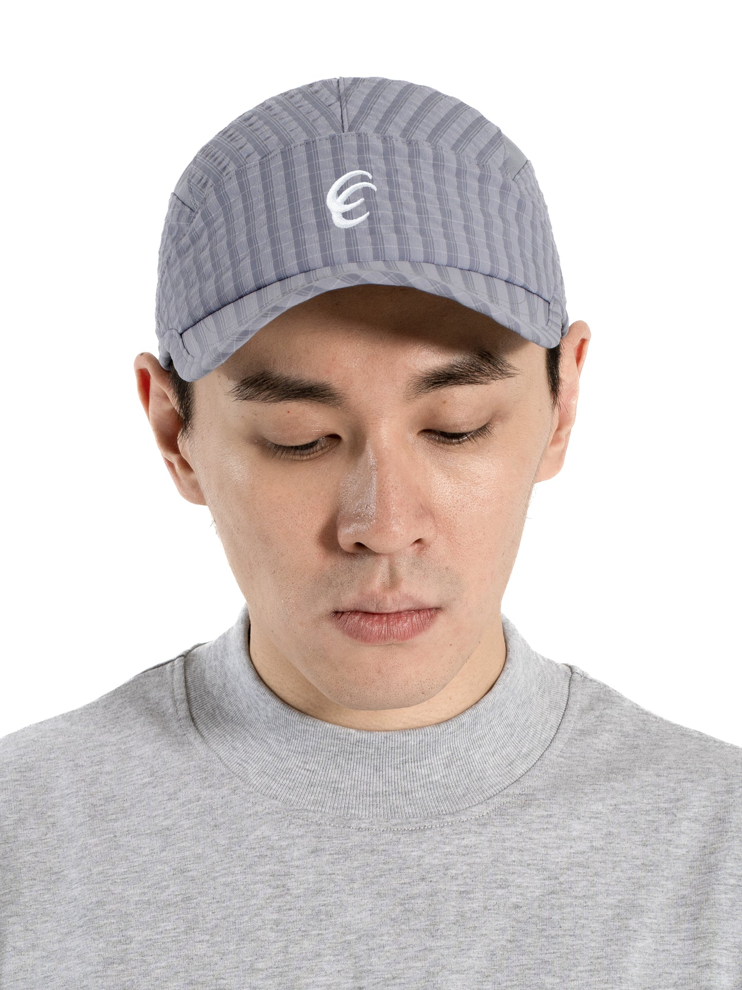 amateur Knee Hat Grid - Blue