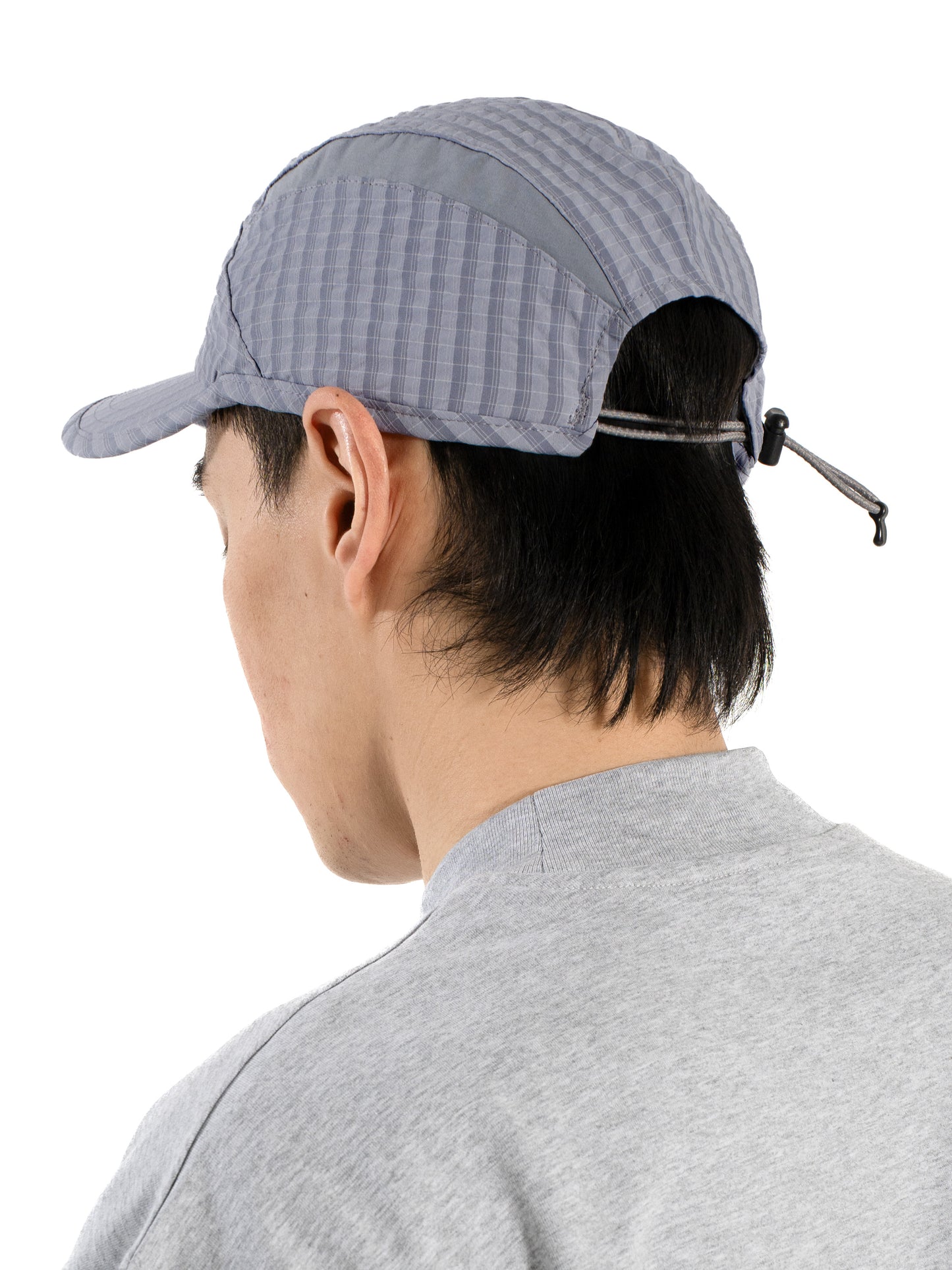 amateur Knee Hat Grid - Blue