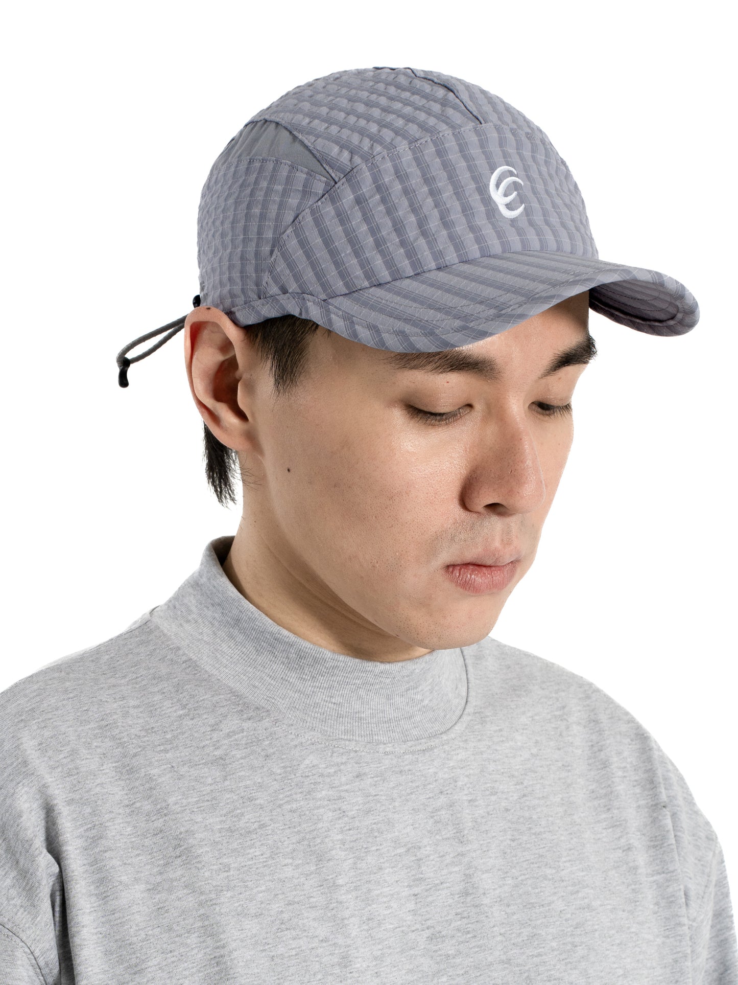 amateur Knee Hat Grid - Blue