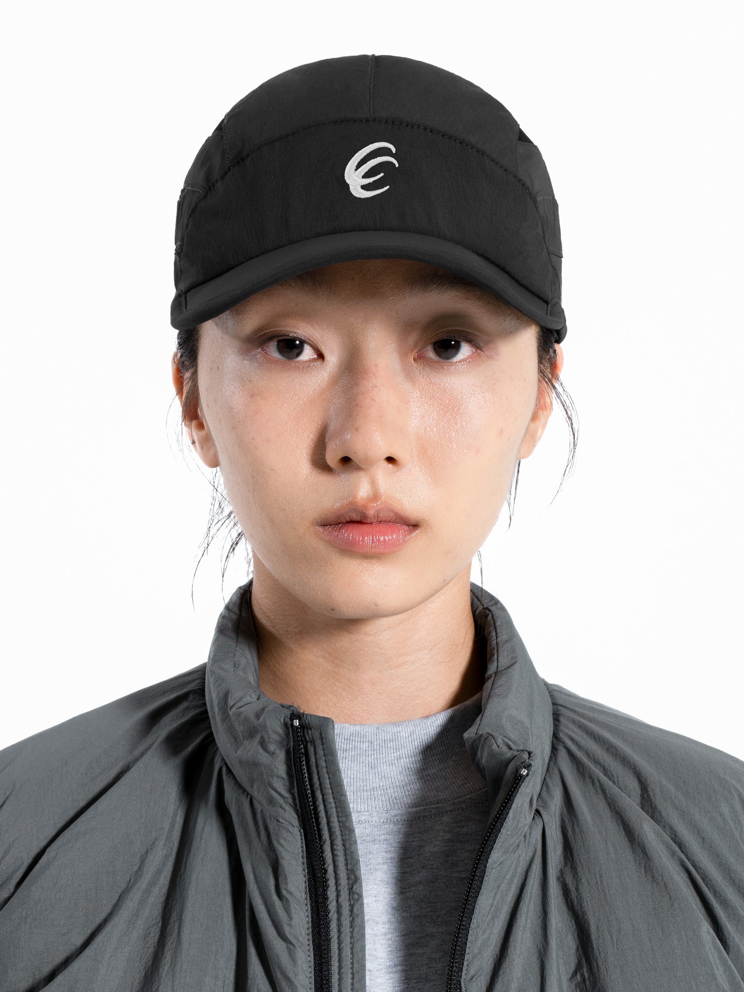 CC Nylon Knee Hat - Black