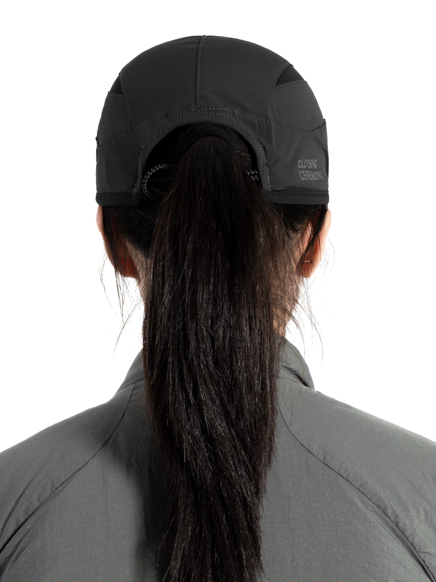 CC Nylon Knee Hat - Black