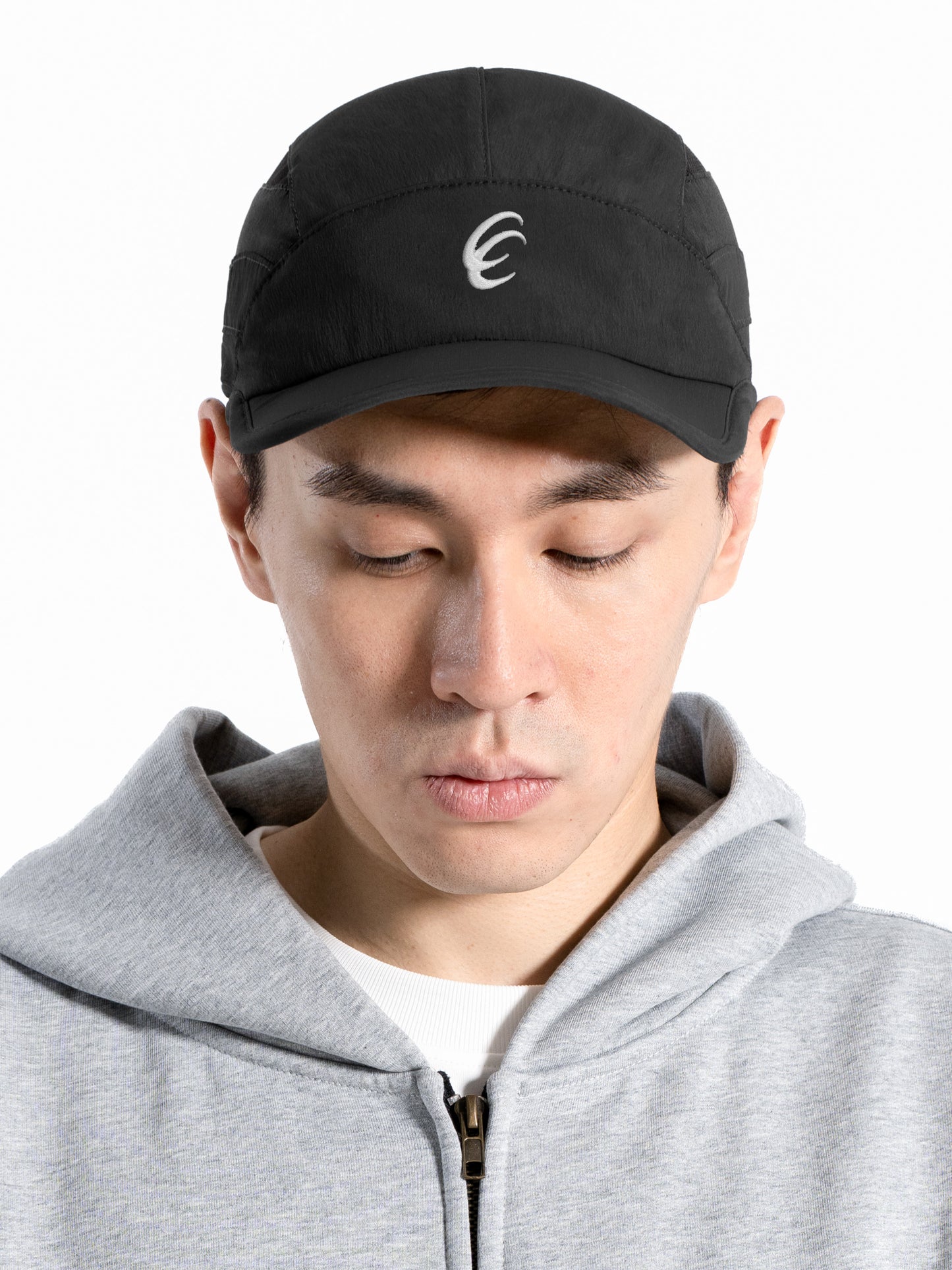 CC Nylon Knee Hat - Black
