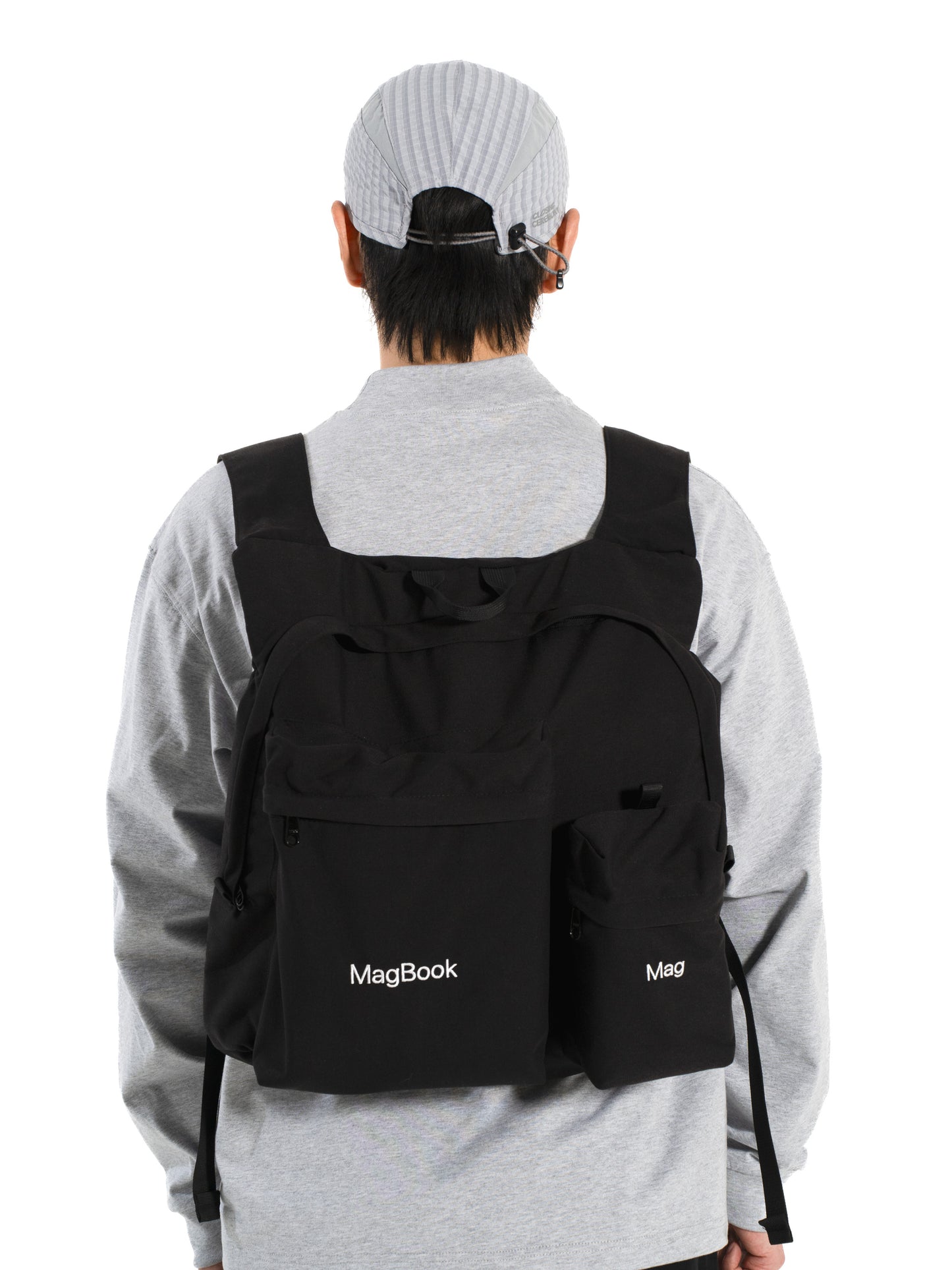 MagBook Nylon Backpack - Black