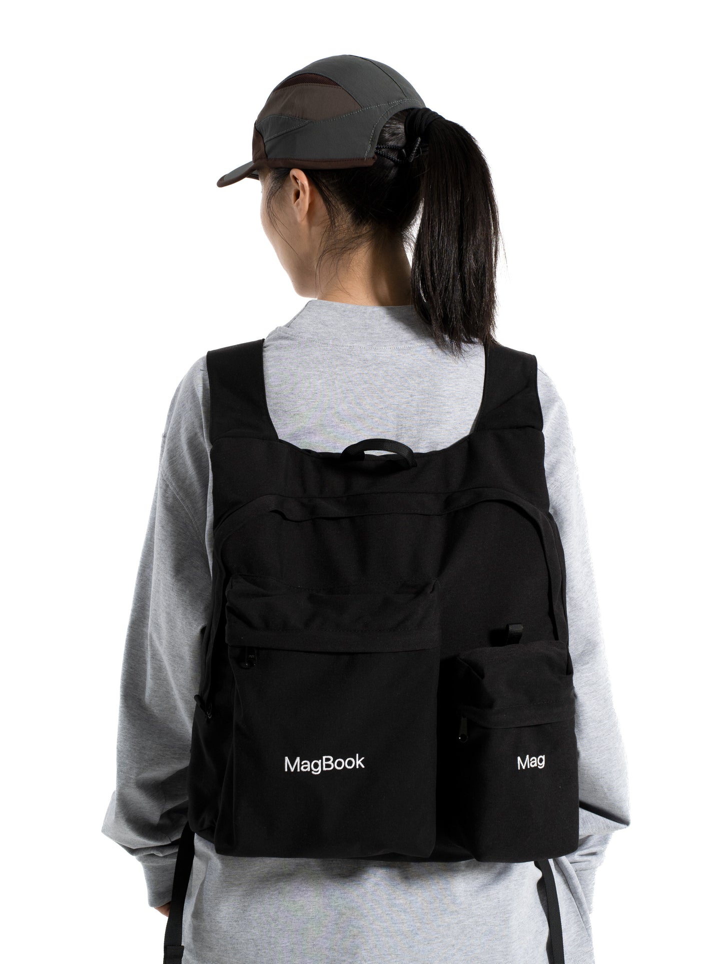 MagBook Nylon Backpack - Black
