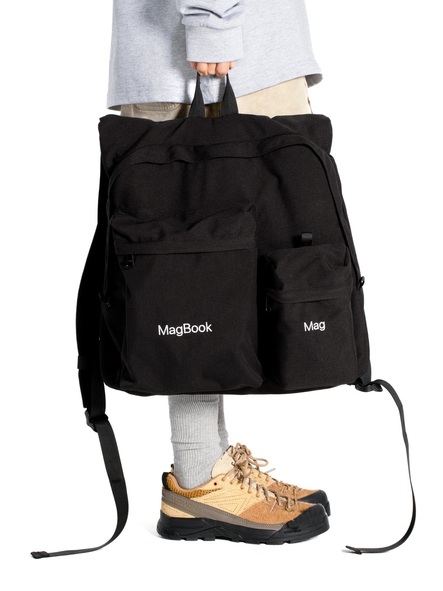 MagBook Nylon Backpack - Black
