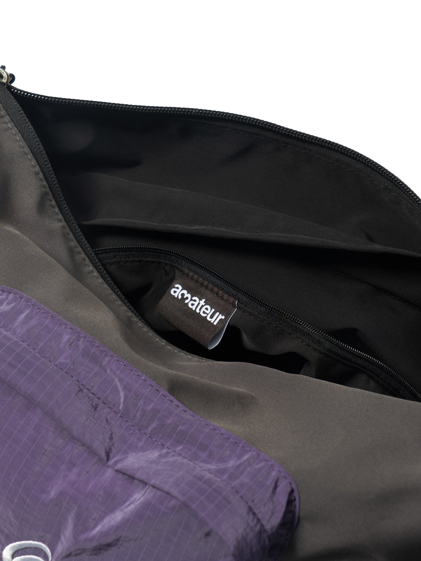 CC Nylon Waterproof Backpack - Violet