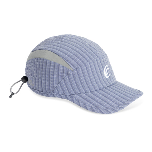 amateur Knee Hat Grid - Blue
