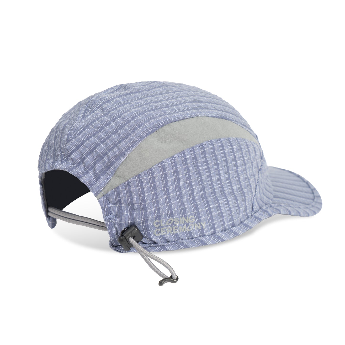 amateur Knee Hat Grid - Blue