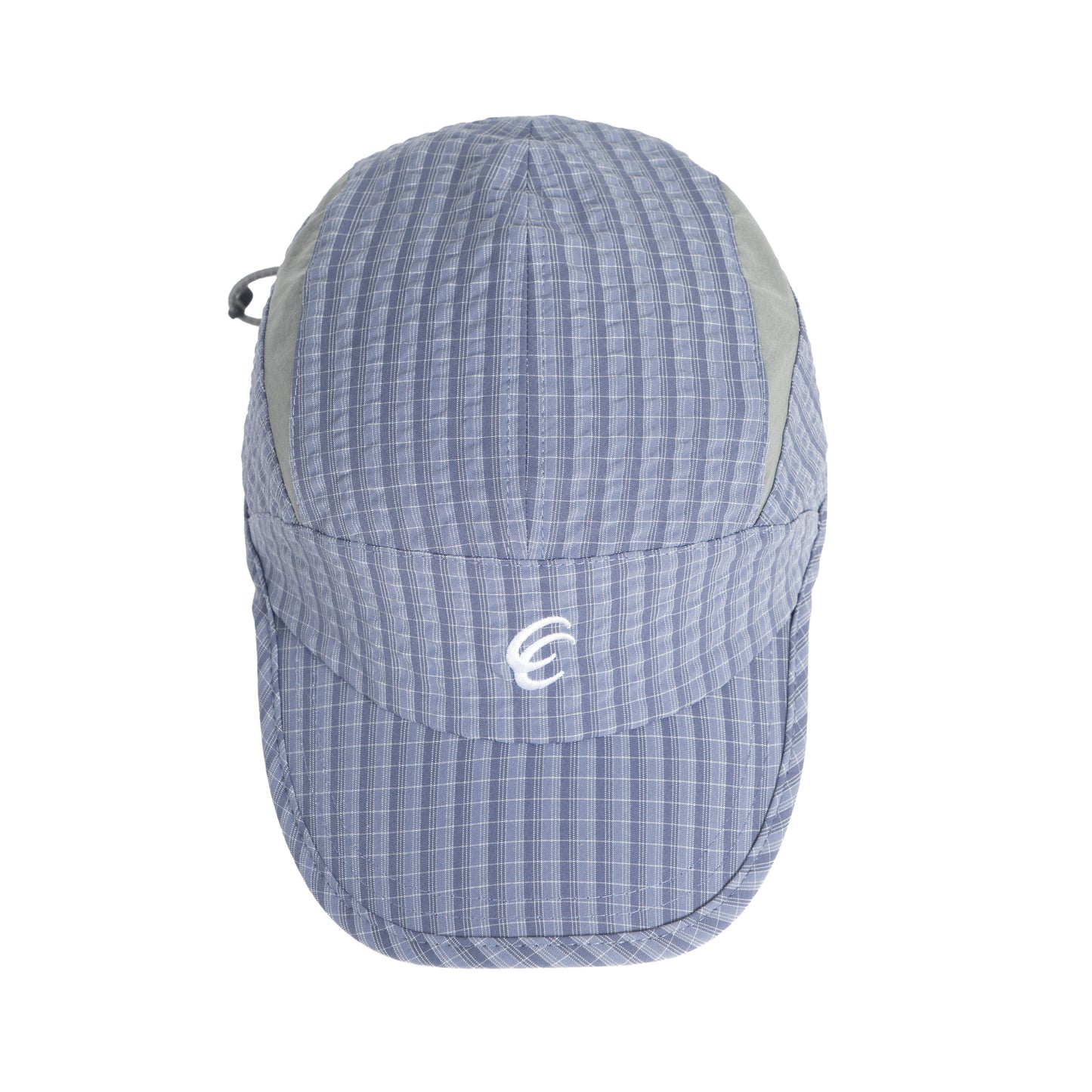 amateur Knee Hat Grid - Blue