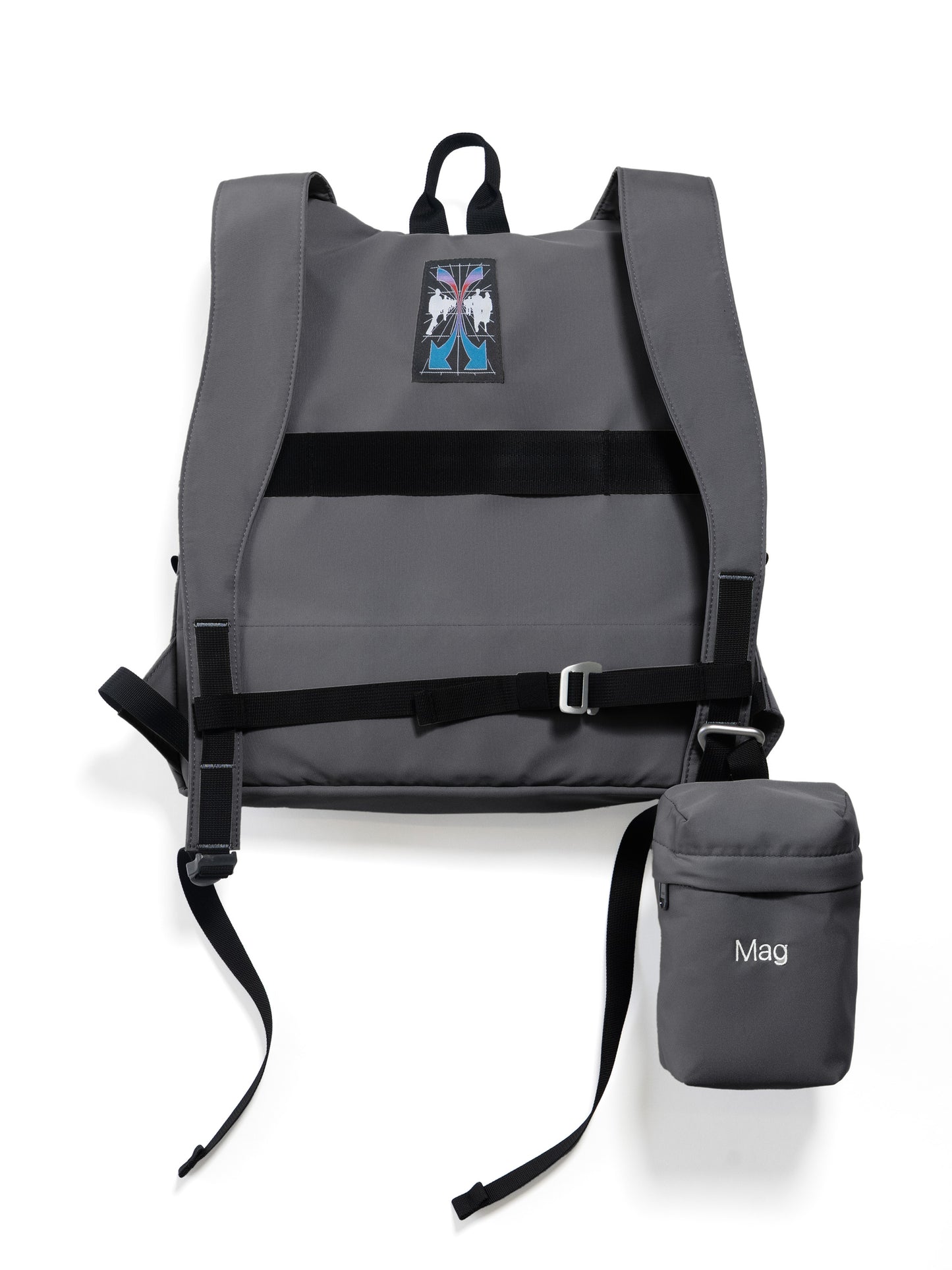 MagBook Nylon Backpack Mini - Grey