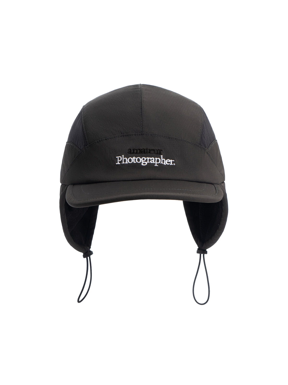 amateur Photographer Nylon Fleece-Lined Earflap Hat