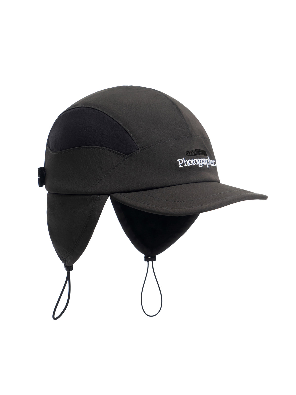 amateur Photographer Nylon Fleece-Lined Earflap Hat