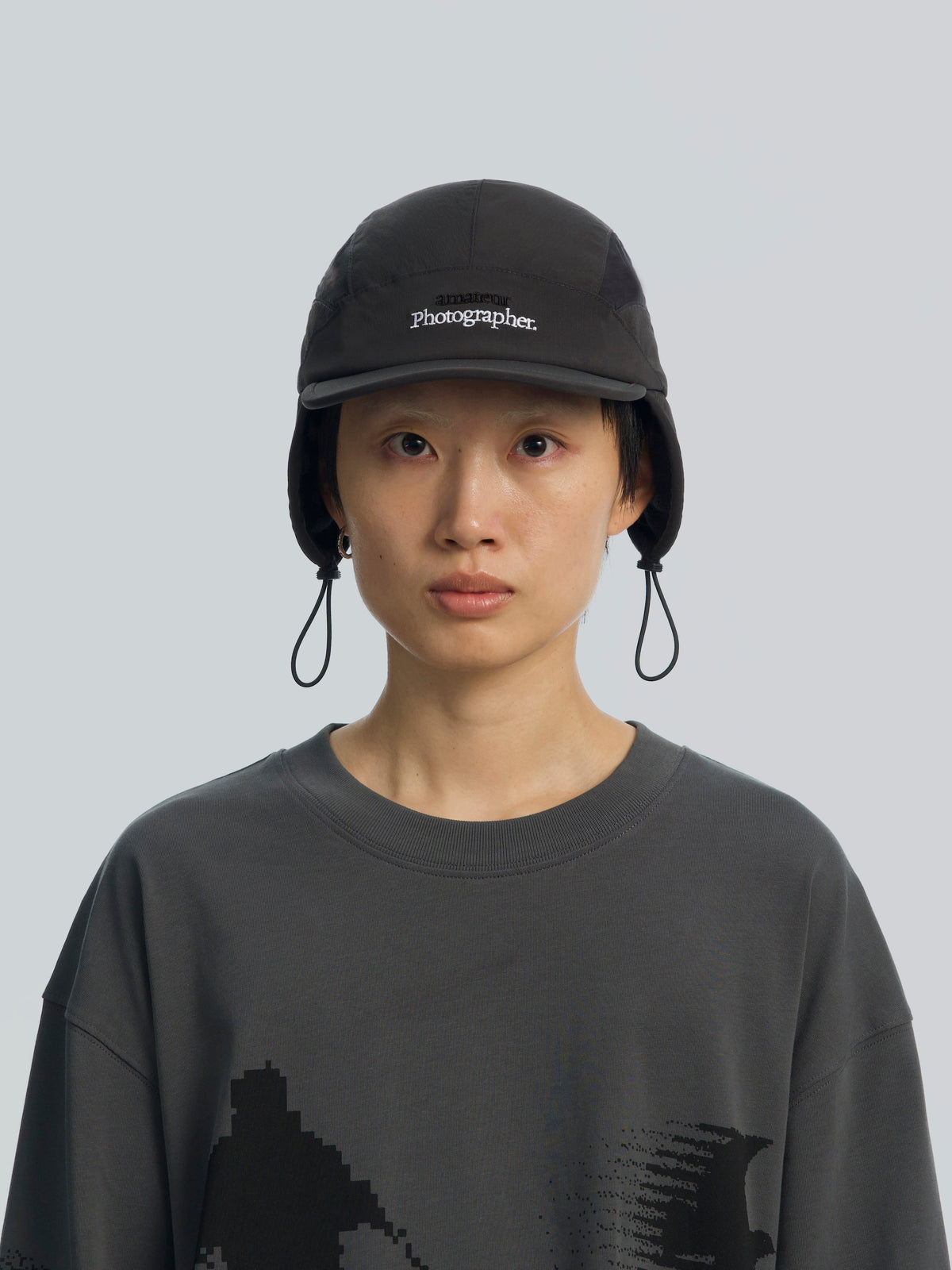 amateur Photographer Nylon Fleece-Lined Earflap Hat