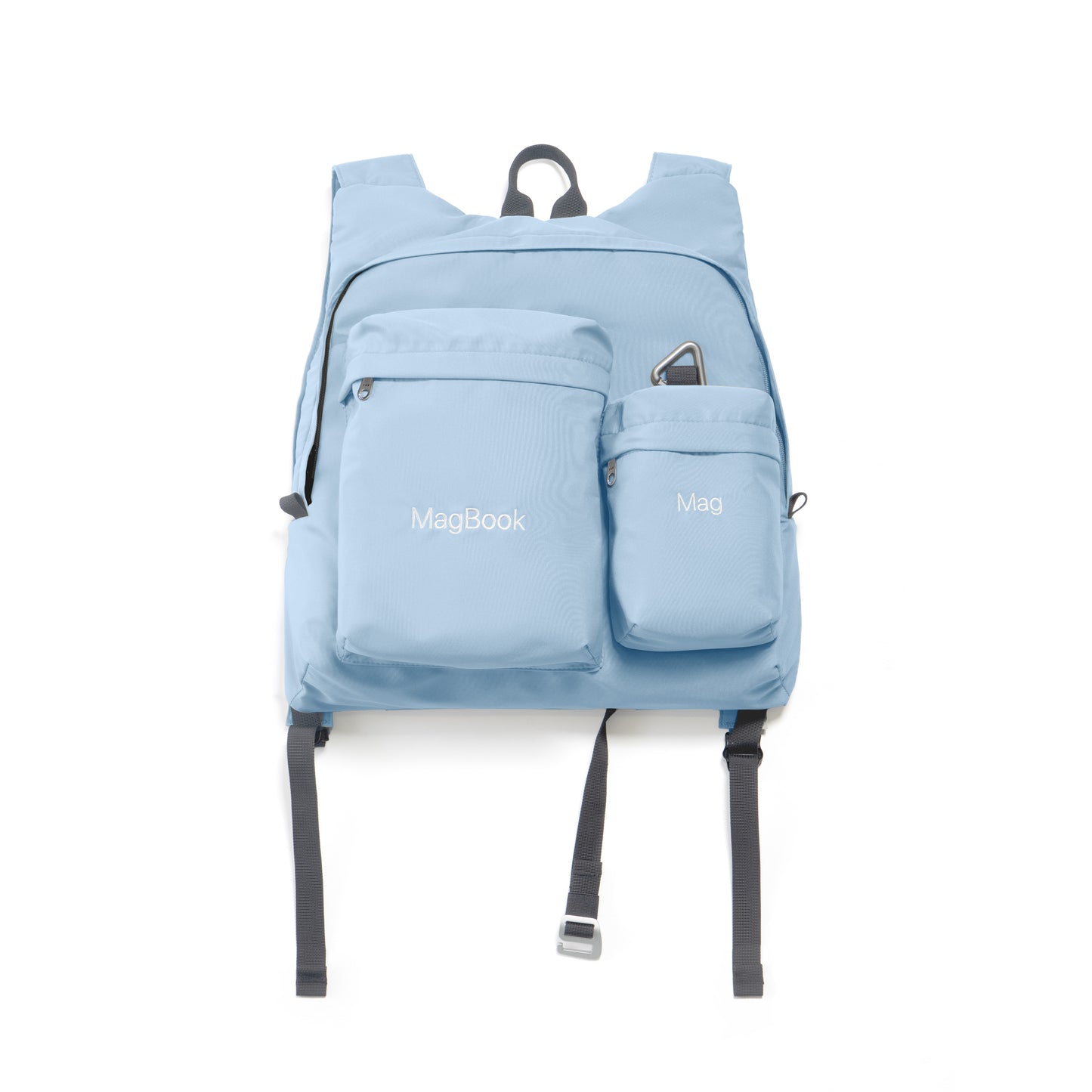 MagBook Nylon Backpack Mini - Ice Water Blue