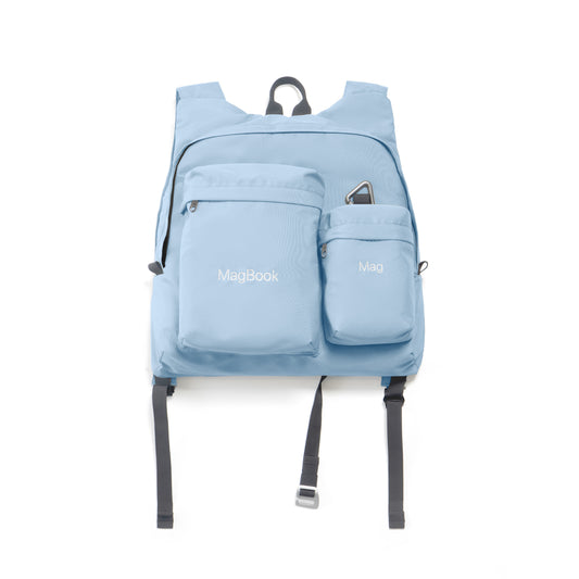 MagBook Nylon Backpack Mini - Ice Water Blue