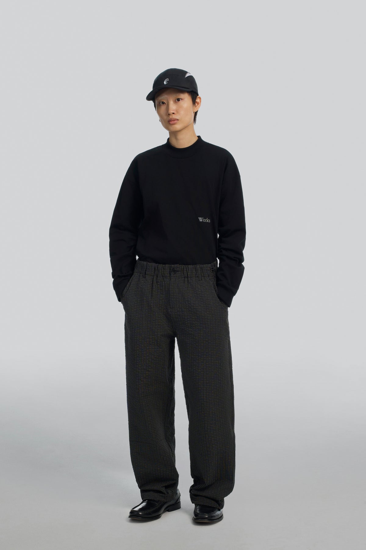 amateur Photographer Fleece-Lined Nylon Pants
