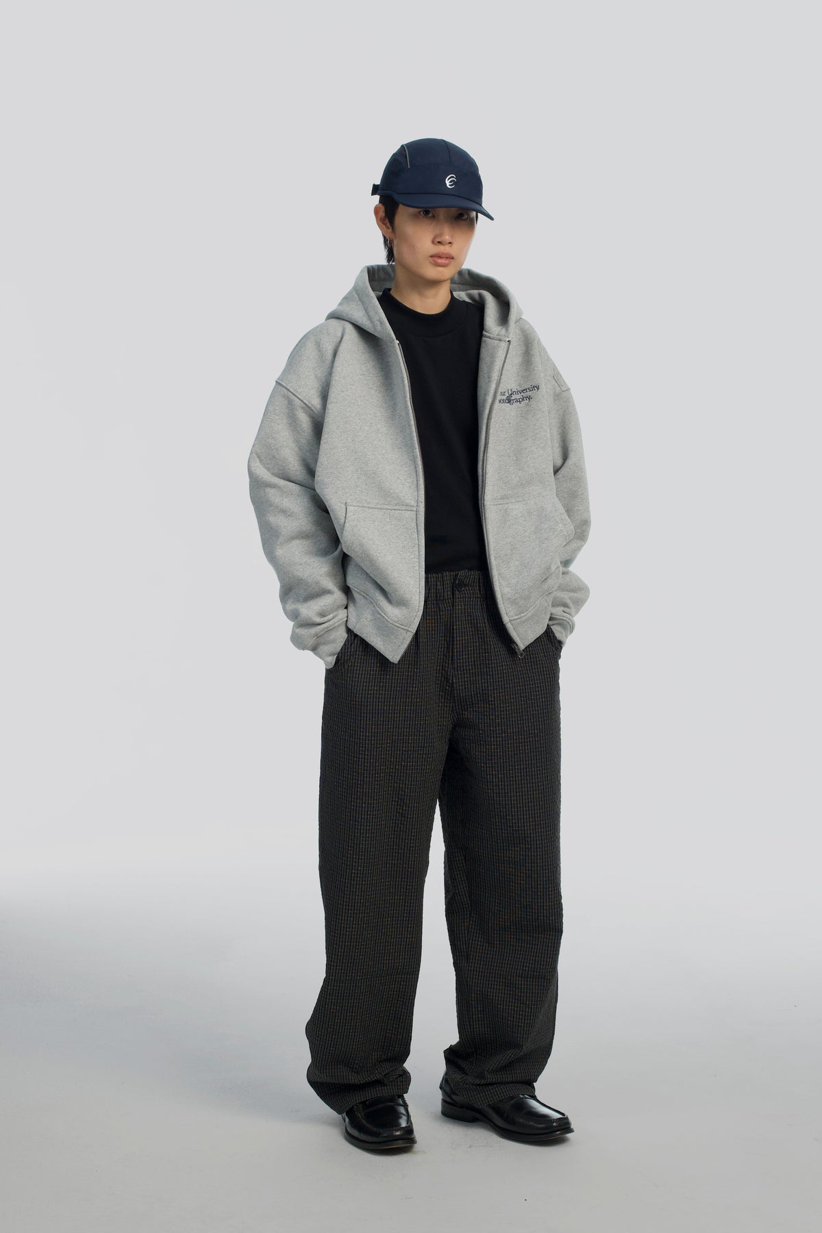 Boy Photographer Fleece-Lined Hoodie Jacket