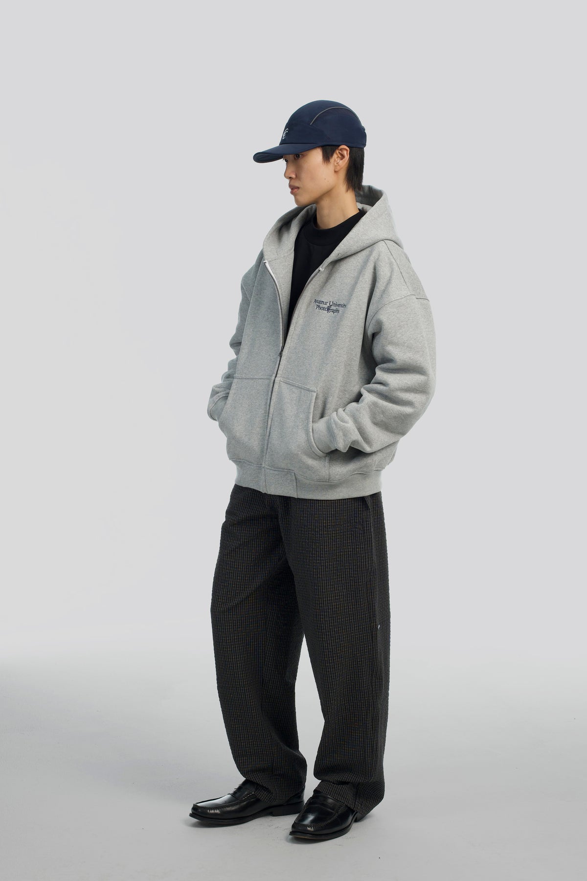 Boy Photographer Fleece-Lined Hoodie Jacket