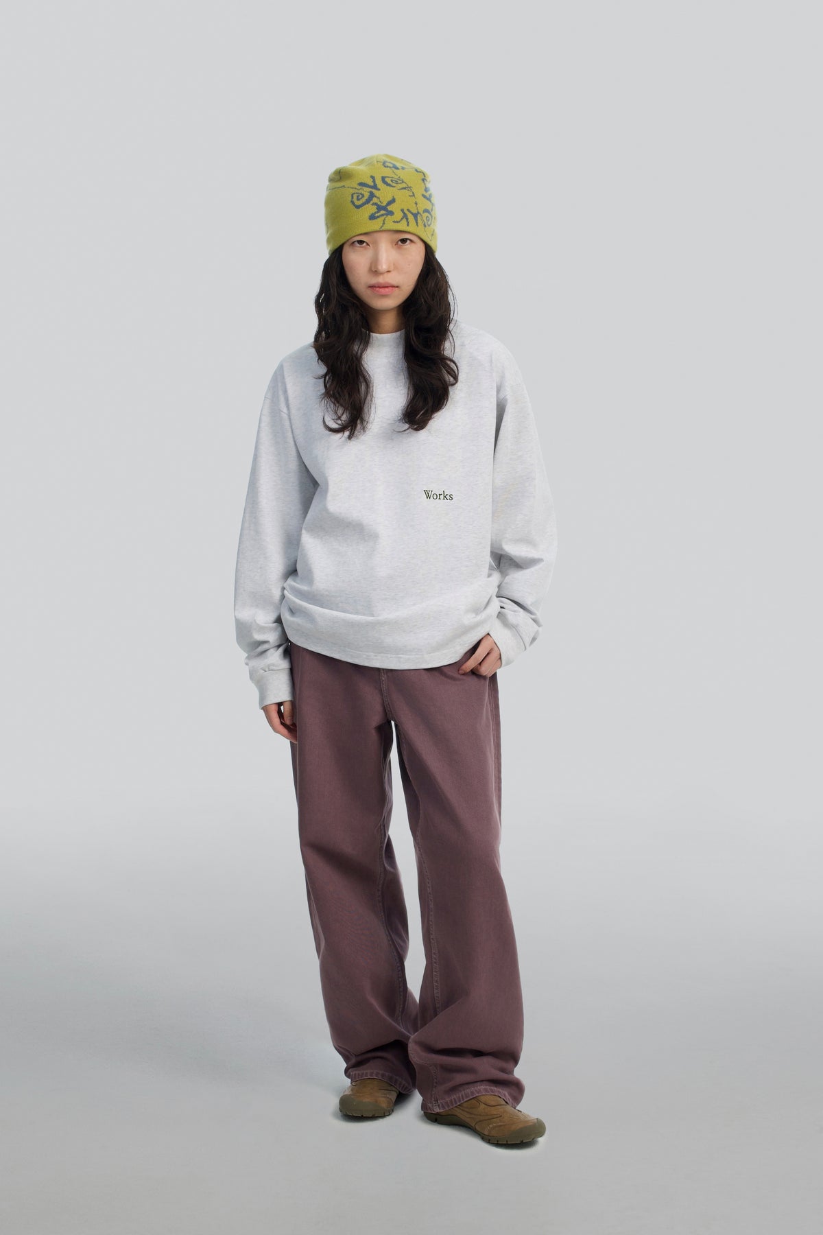 Works/Work Long-sleeve T-shirt