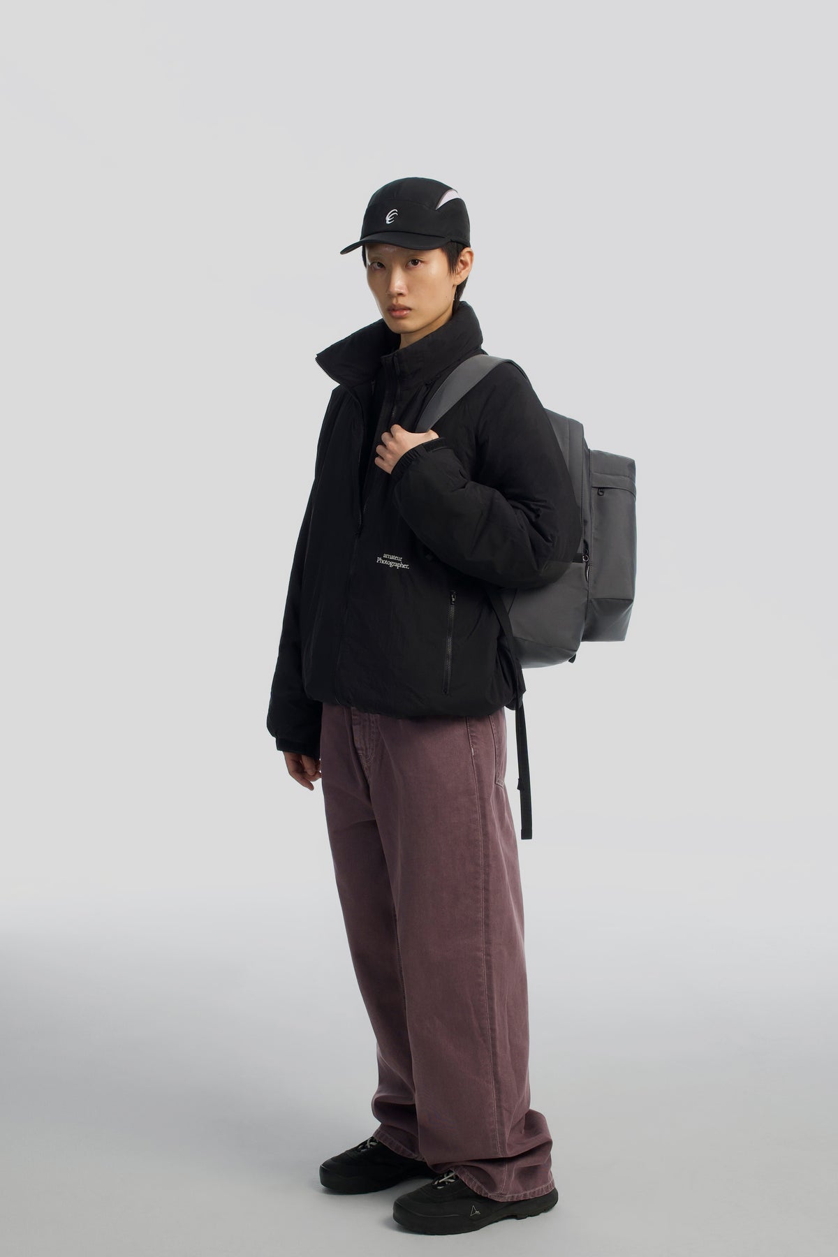 amateur Photographer Waterproof Paneled Puffer Jacket