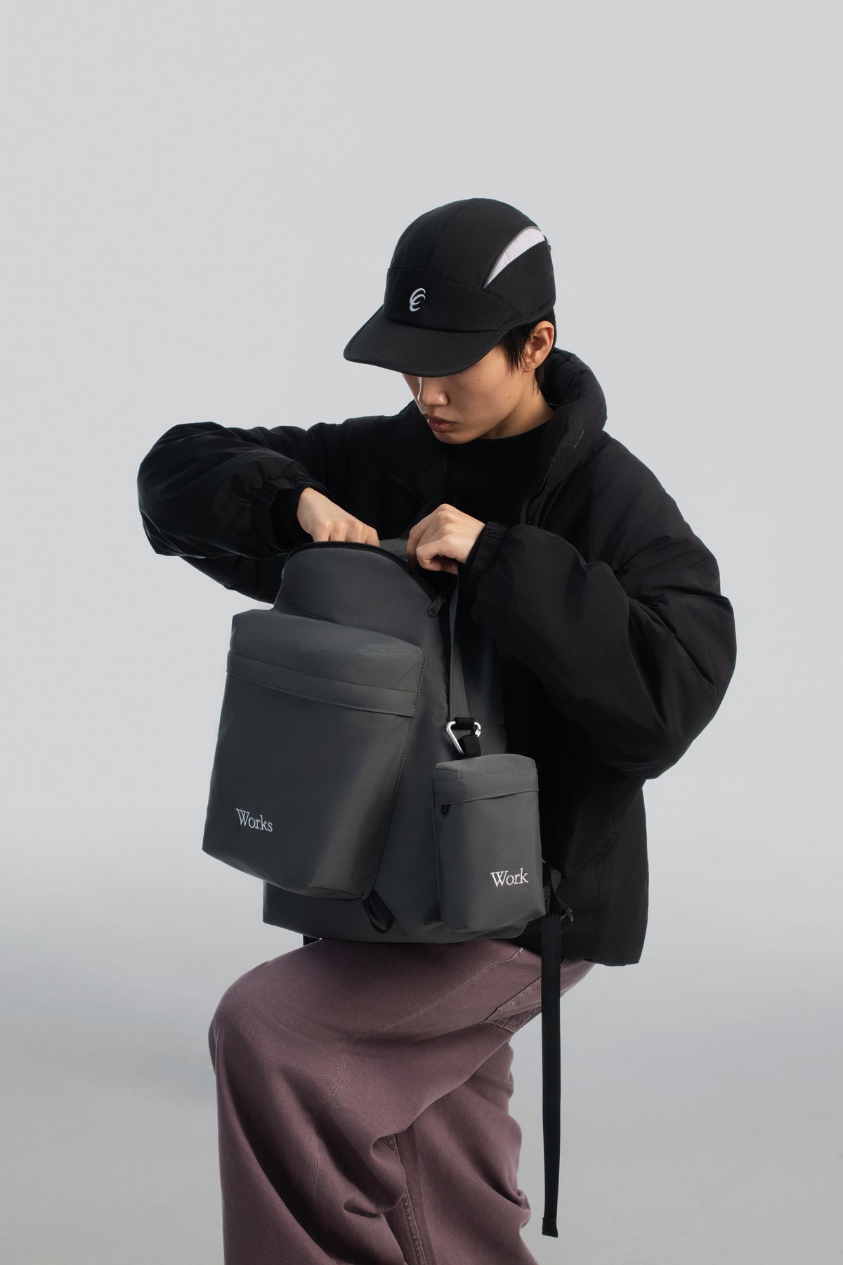 Works/Work Nylon Backpack